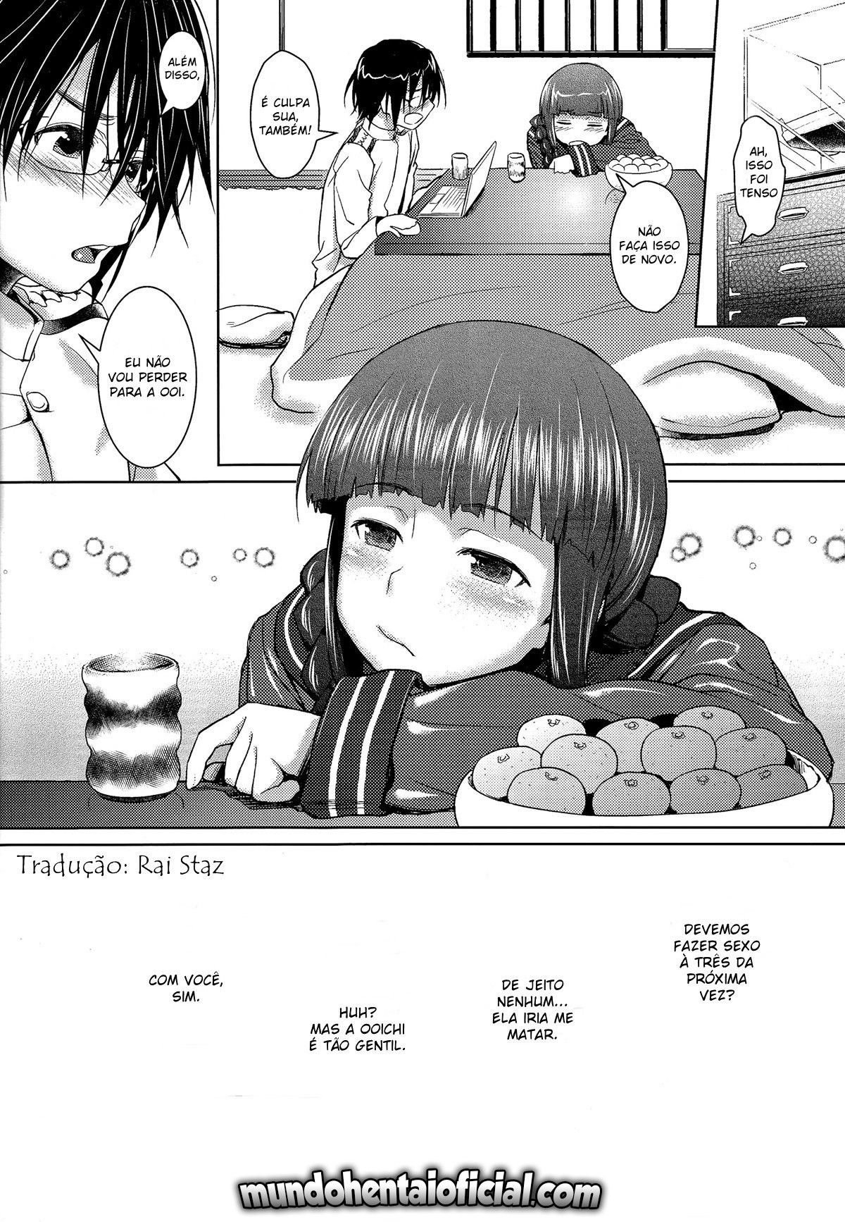 Eu Sou a Kitakami-sama, Sua Nave Secretária. — página 25