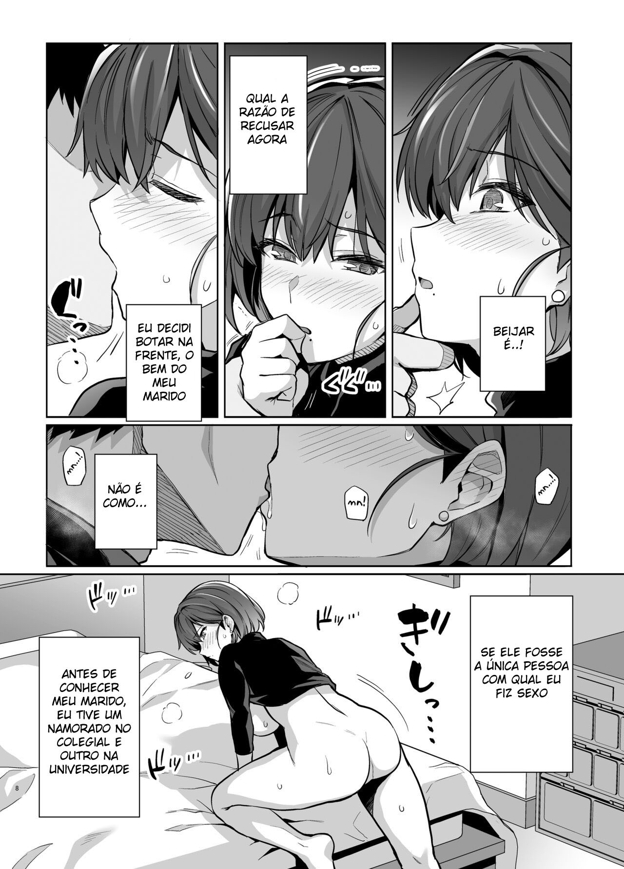 Até Que Minha Esposa Se Torne A Fêmea de Outro Homem. 2 — página 7