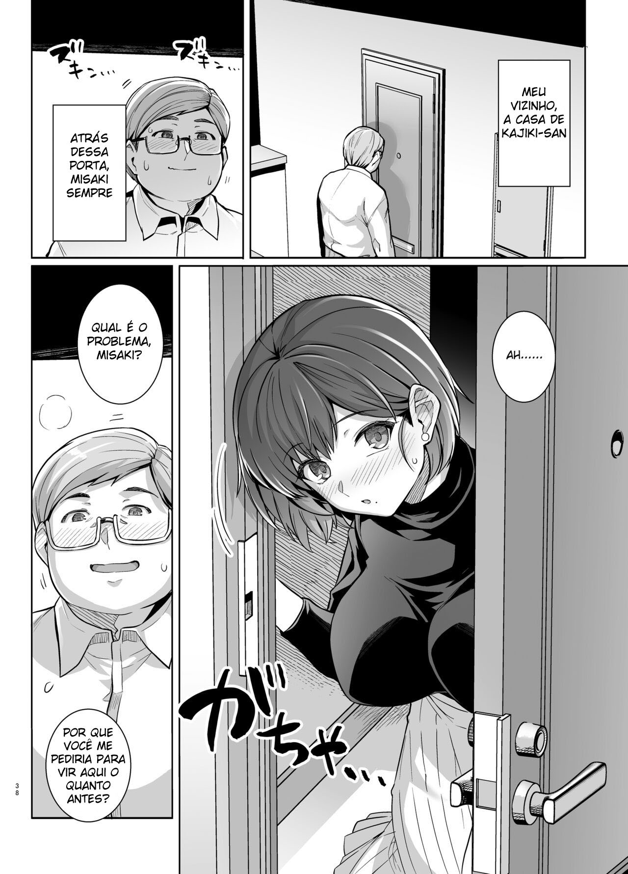 Até Que Minha Esposa Se Torne A Fêmea de Outro Homem. 2 — página 37