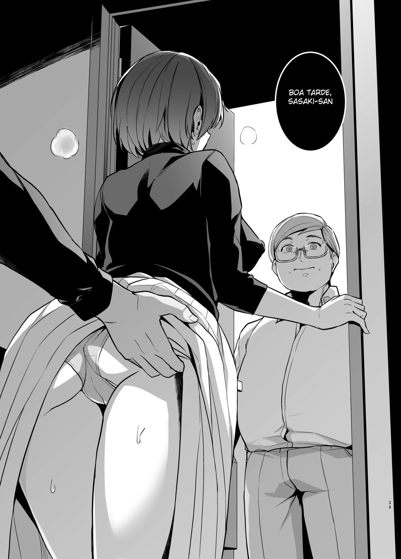 Até Que Minha Esposa Se Torne A Fêmea de Outro Homem. 2 — página 38