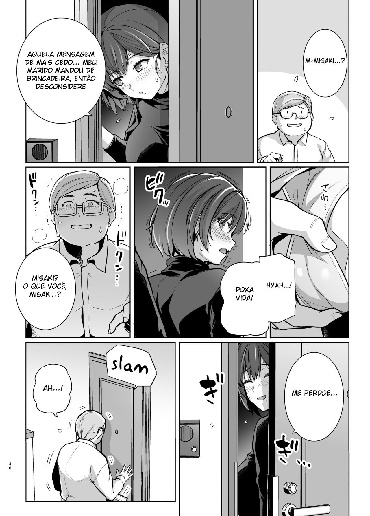 Até Que Minha Esposa Se Torne A Fêmea de Outro Homem. 2 — página 39