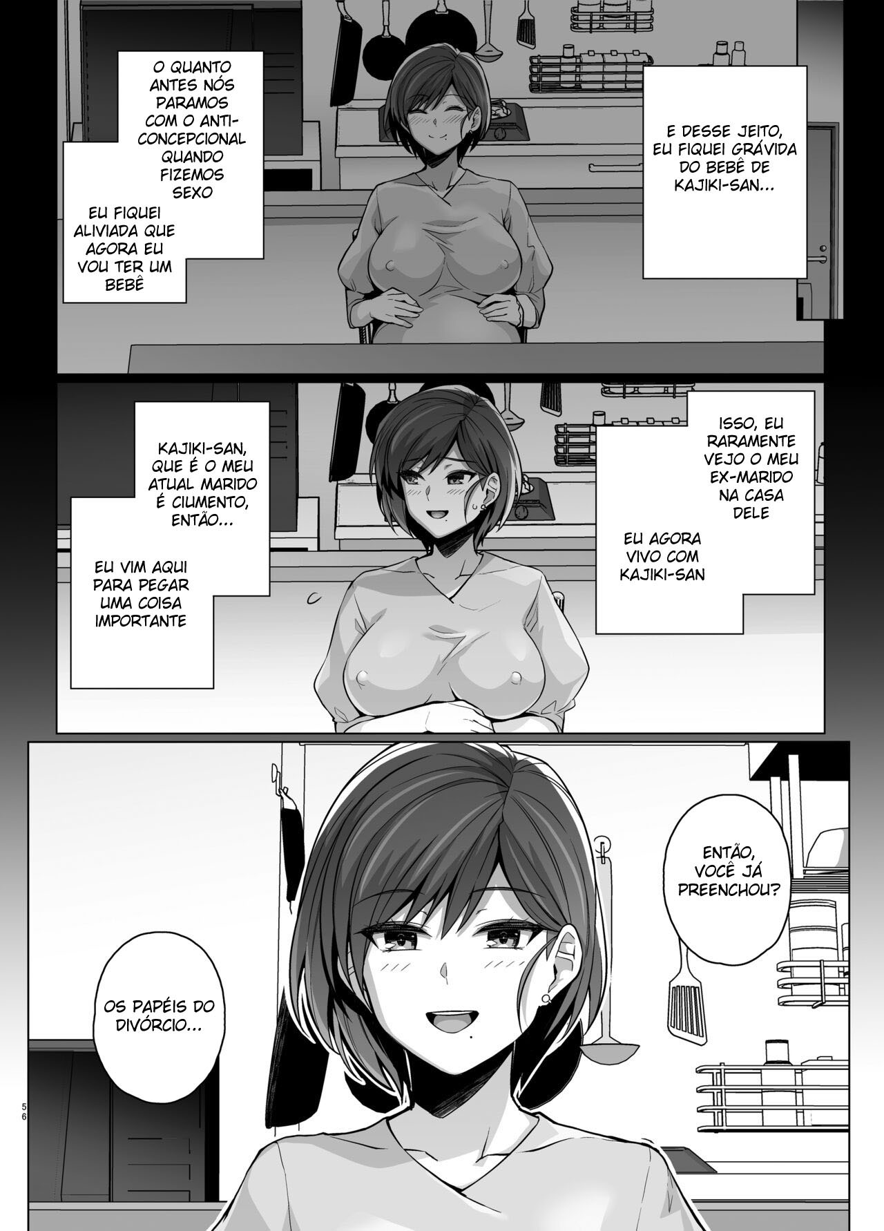 Até Que Minha Esposa Se Torne A Fêmea de Outro Homem. 2 — página 55