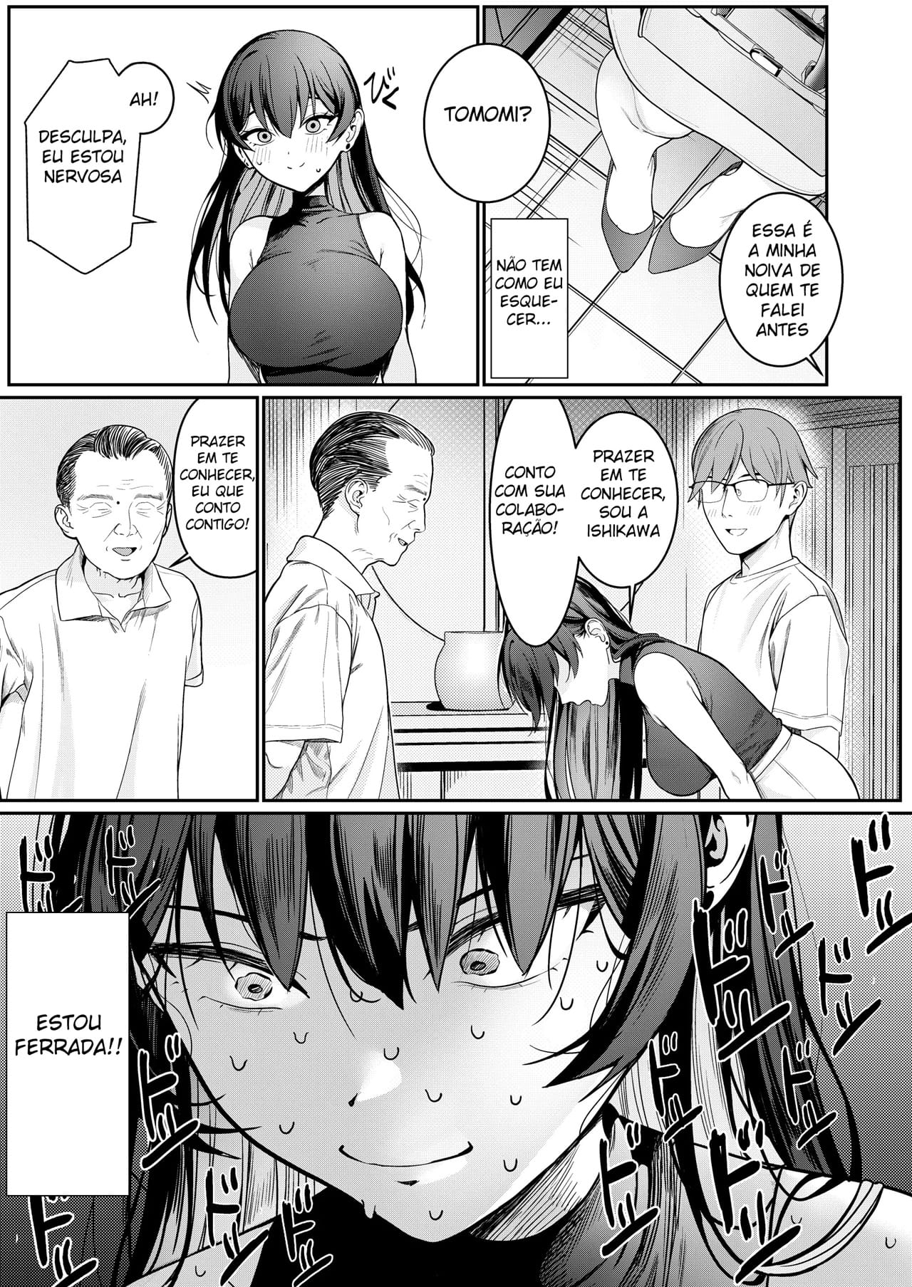 A Nossa Verdadeira Vida de Recém-Casados Está Começando na Casa do Titio — página 4