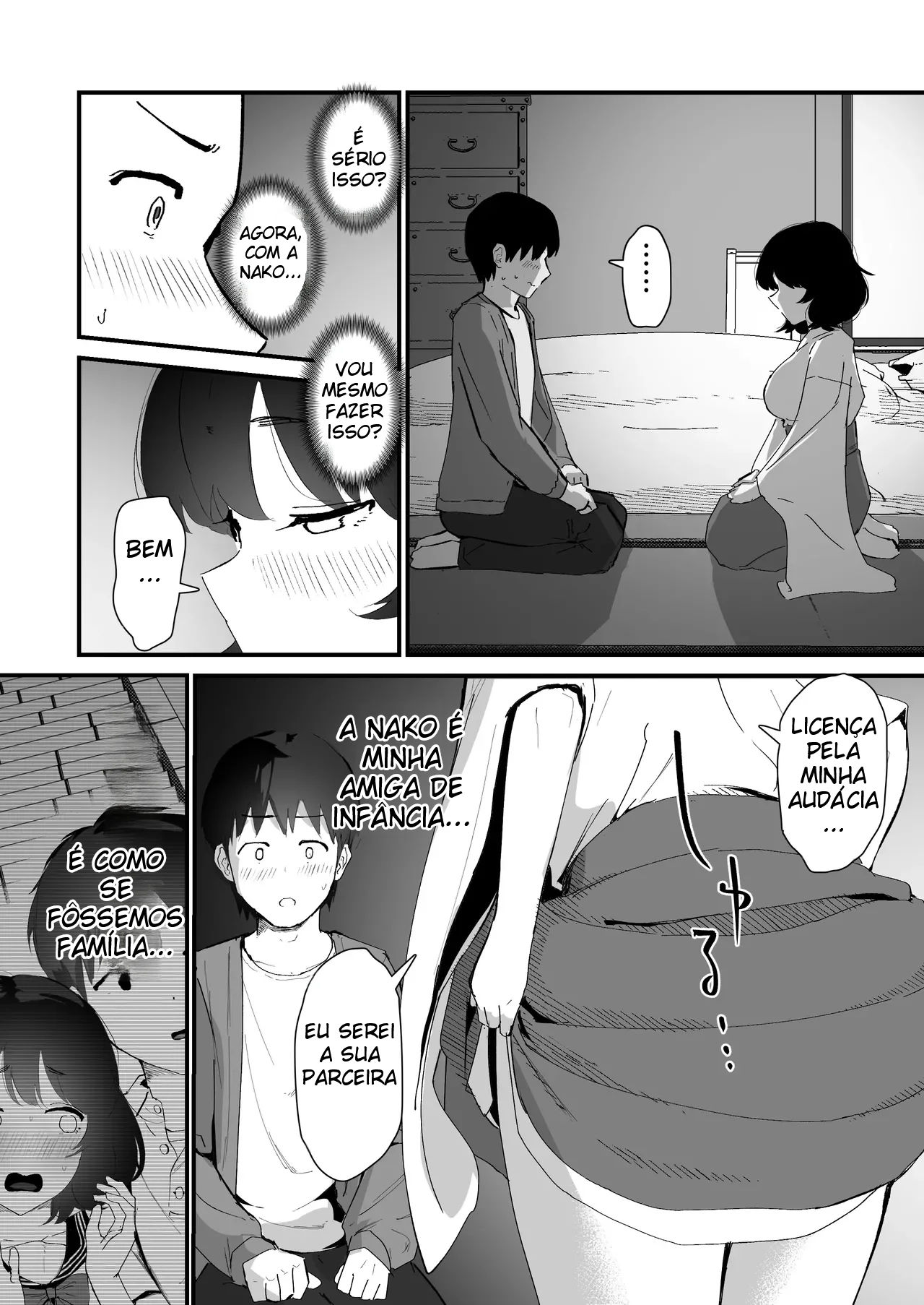 Dedico O Meu Primeiro Anal a Você — página 19