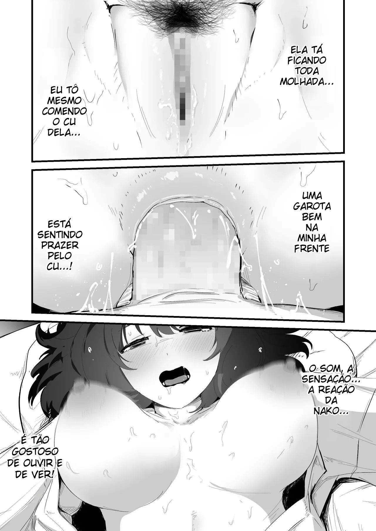 Dedico O Meu Primeiro Anal a Você — página 51