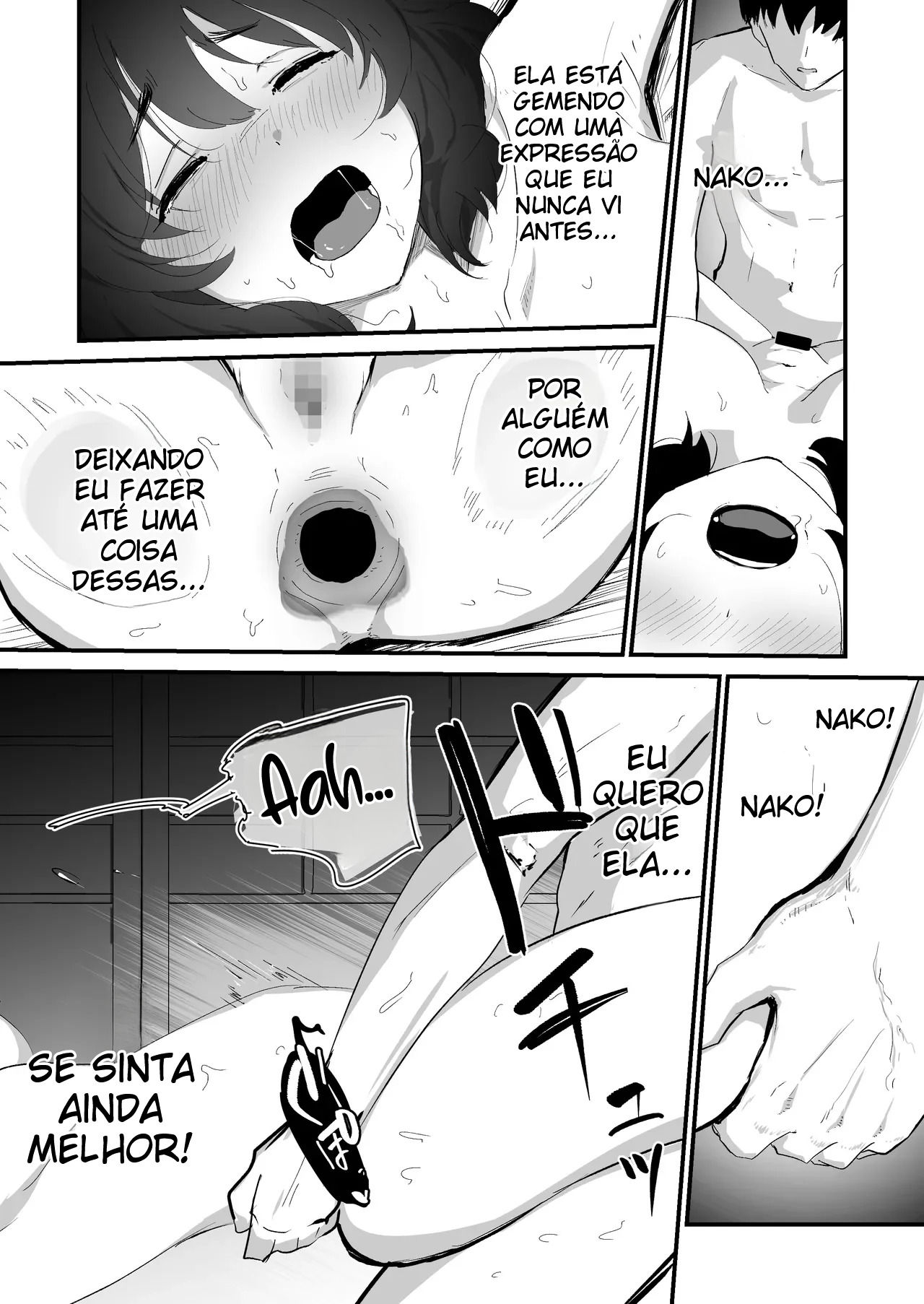 Dedico O Meu Primeiro Anal a Você — página 69