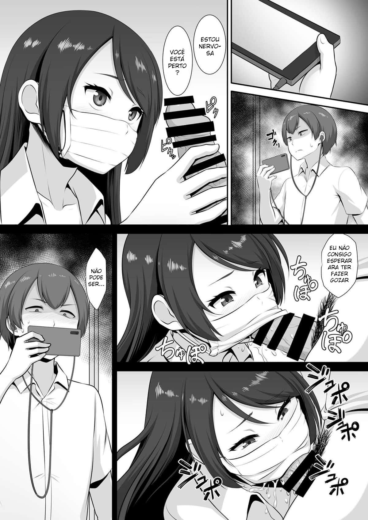 A Situação do Cio do Hinata-san — página 3
