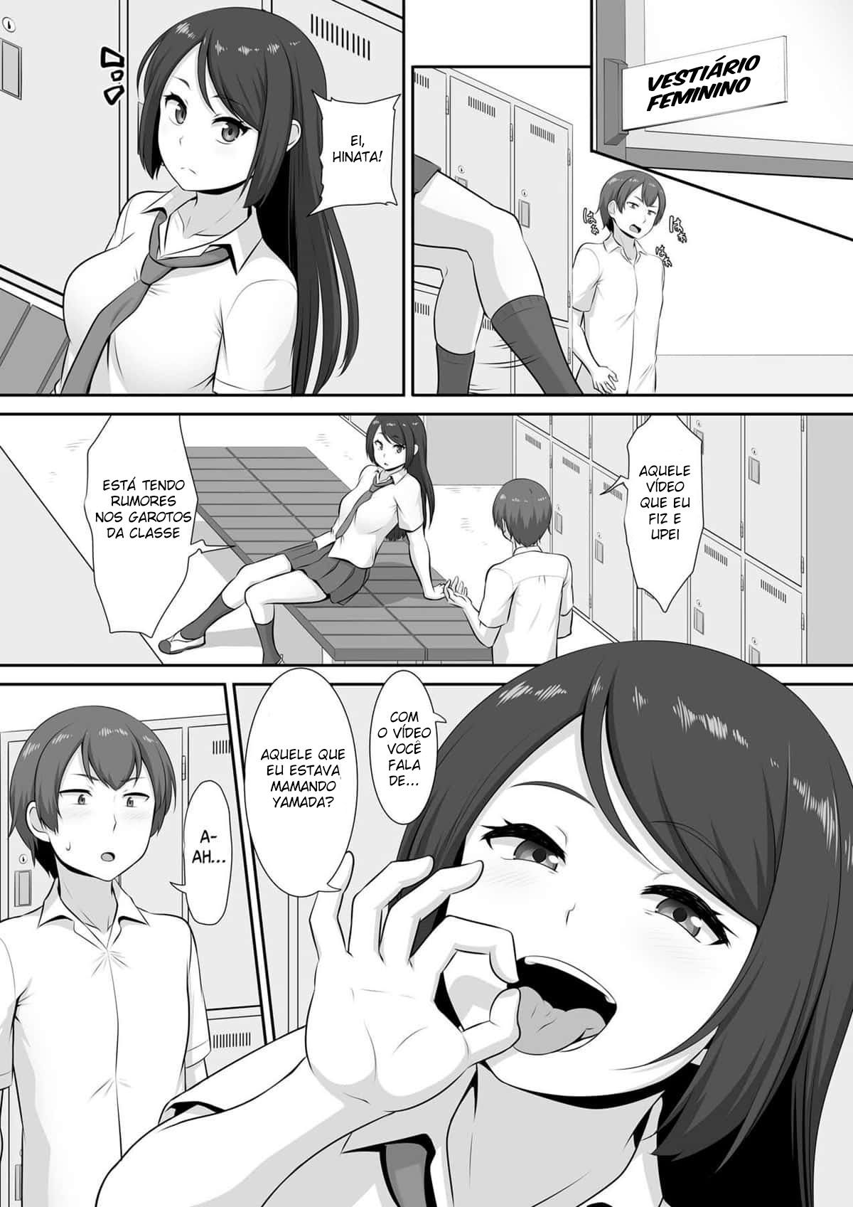 A Situação do Cio do Hinata-san — página 4