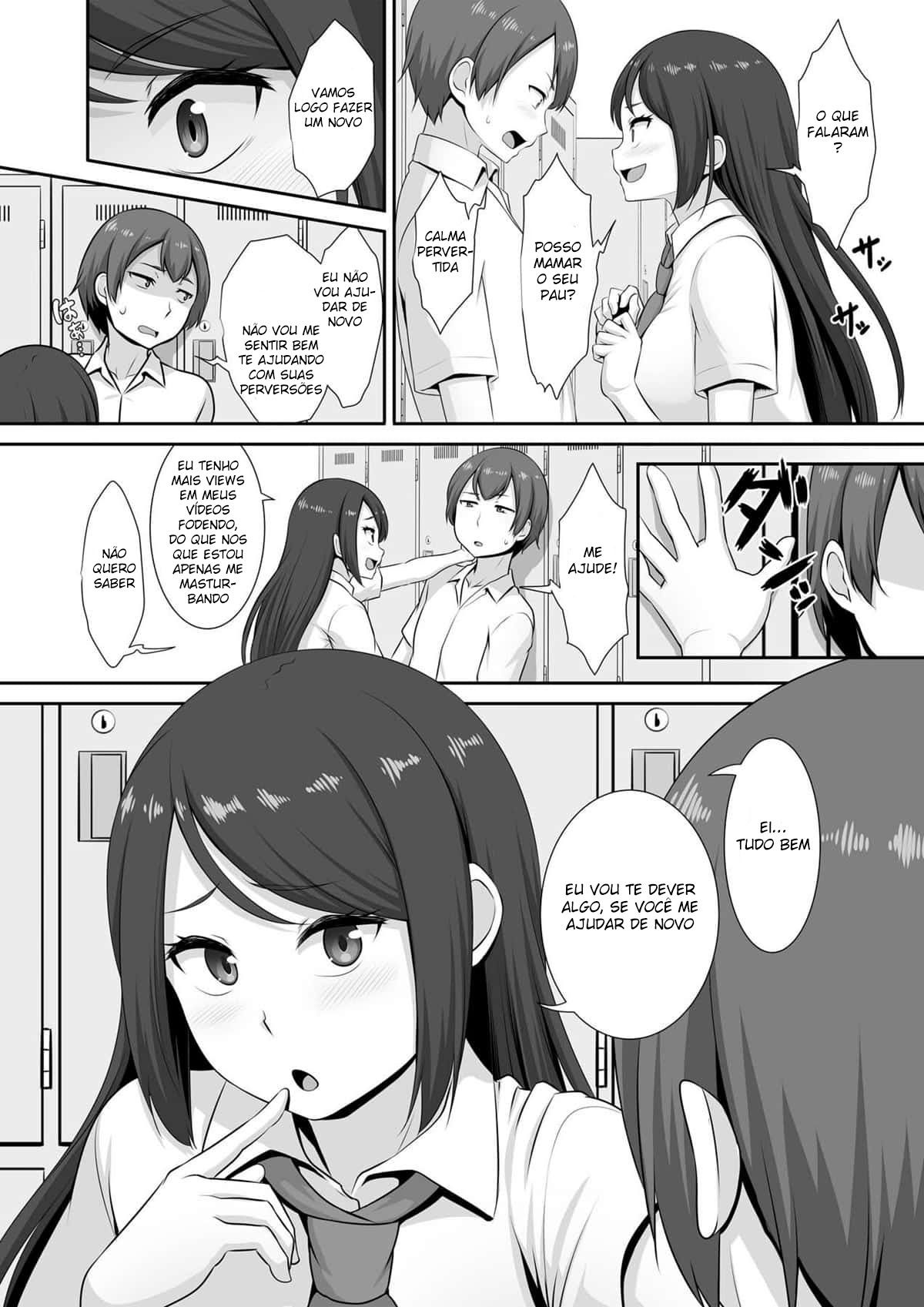 A Situação do Cio do Hinata-san — página 6