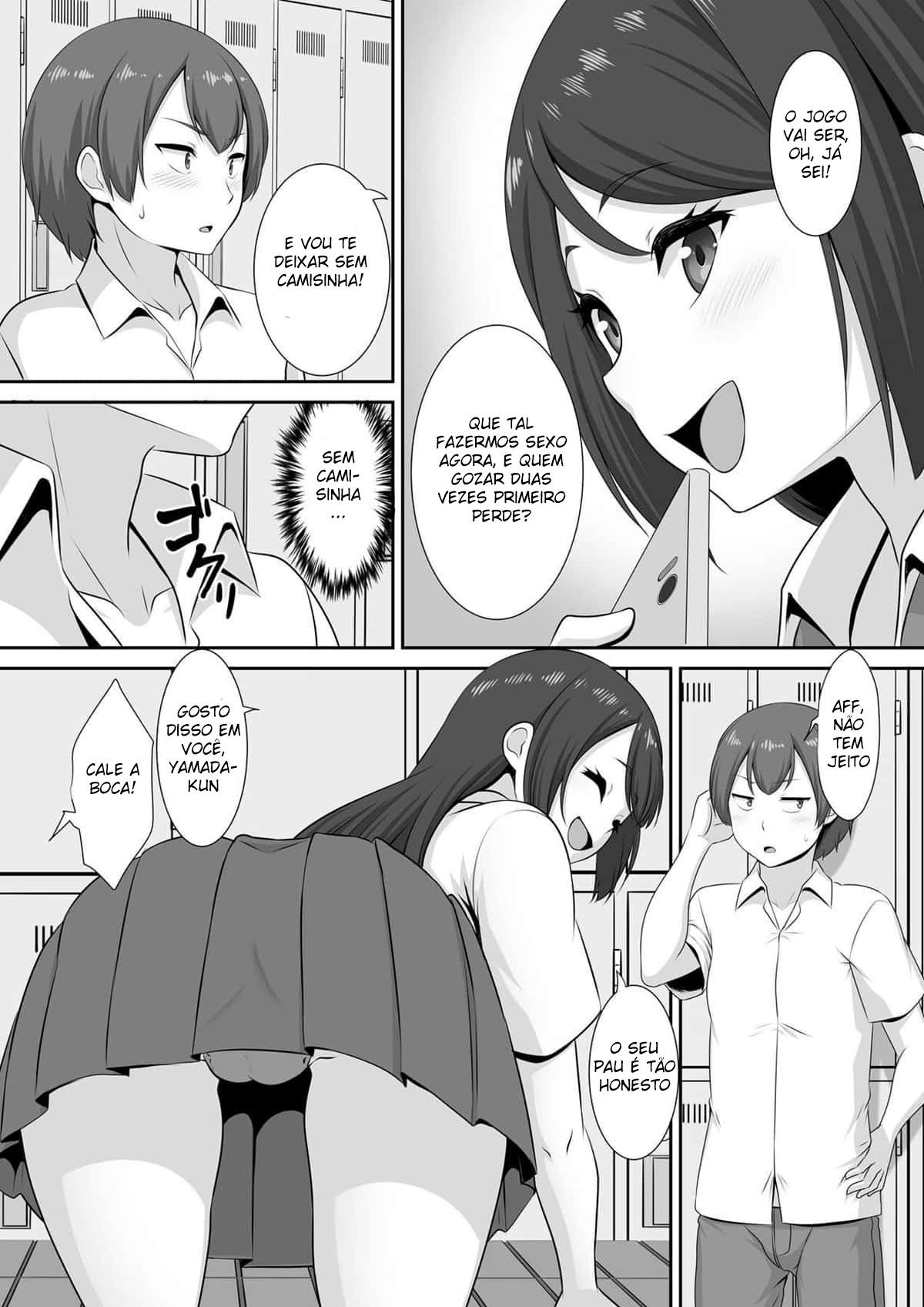 A Situação do Cio do Hinata-san — página 8