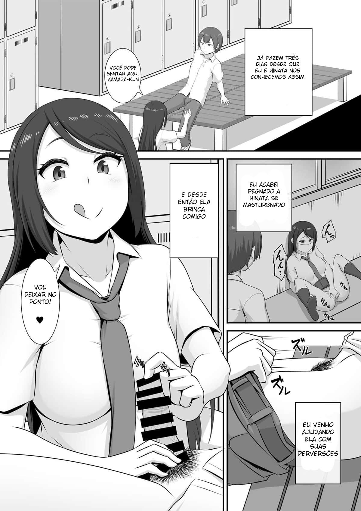 A Situação do Cio do Hinata-san — página 9