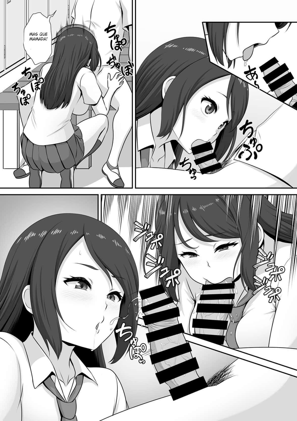 A Situação do Cio do Hinata-san — página 10