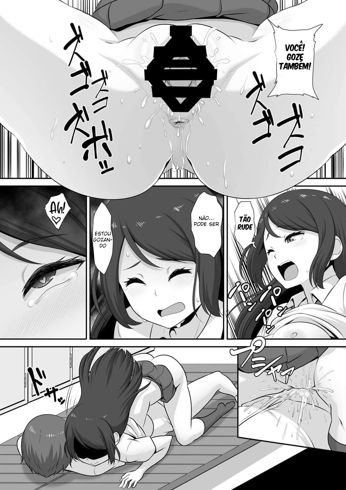 A Situação do Cio do Hinata-san — página 17