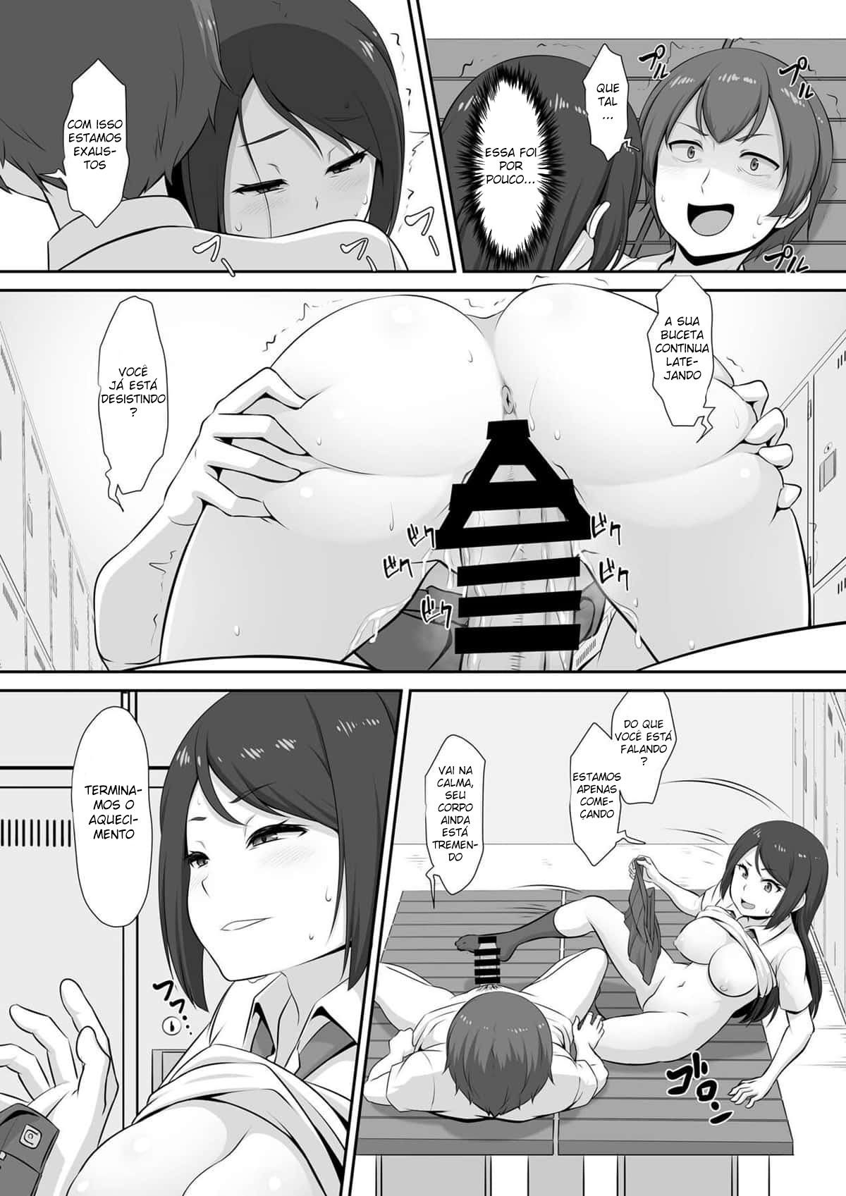 A Situação do Cio do Hinata-san — página 18