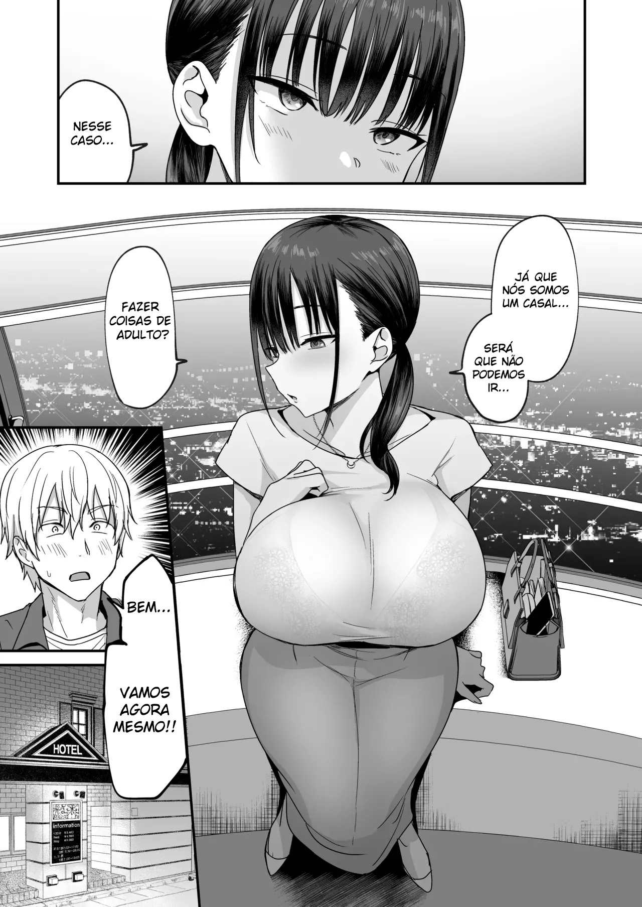 Machimiya, a Tarada Sem Expressão — página 8
