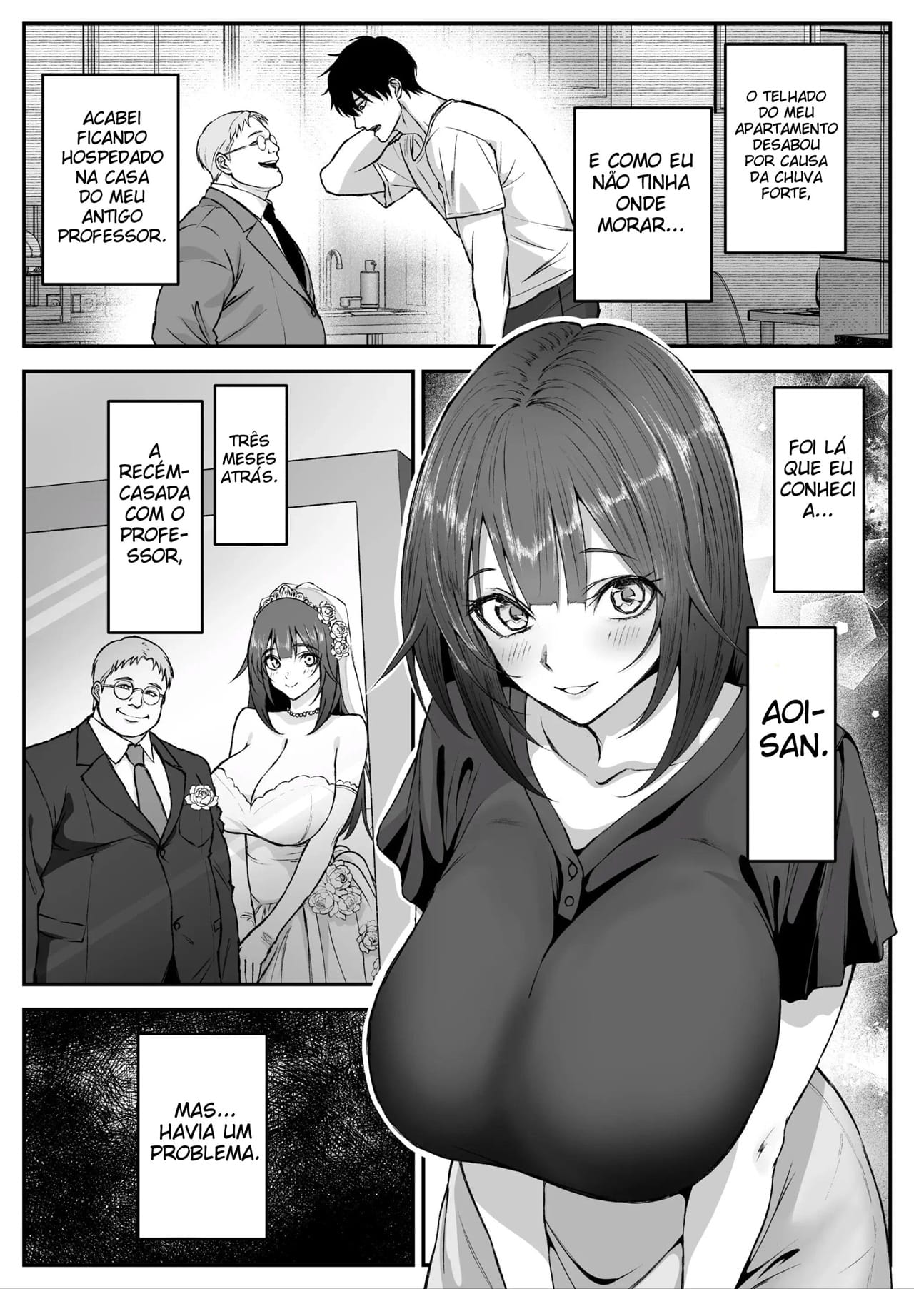 A Nova Esposa do Meu Professor é Sexy Demais — página 3