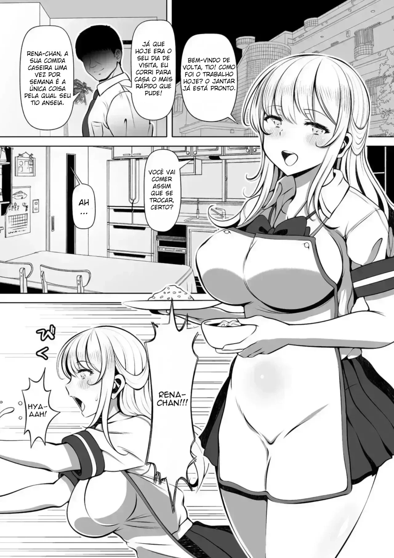 Pecado Incestuoso ~ O Comportamento do Meu Tio Mudou Depois Que Joguei Seu Onahole Fora ~ — página 4