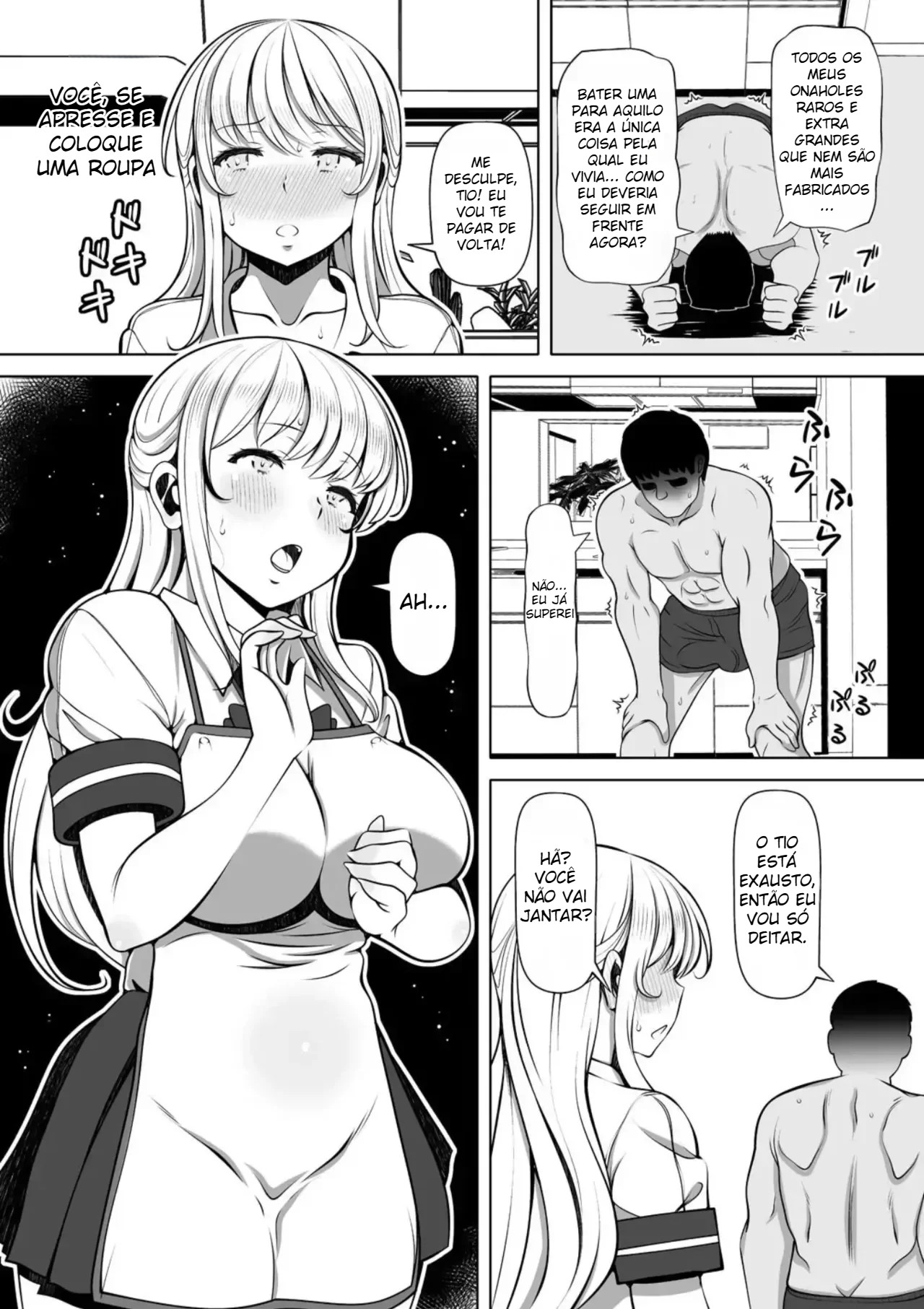 Pecado Incestuoso ~ O Comportamento do Meu Tio Mudou Depois Que Joguei Seu Onahole Fora ~ — página 6