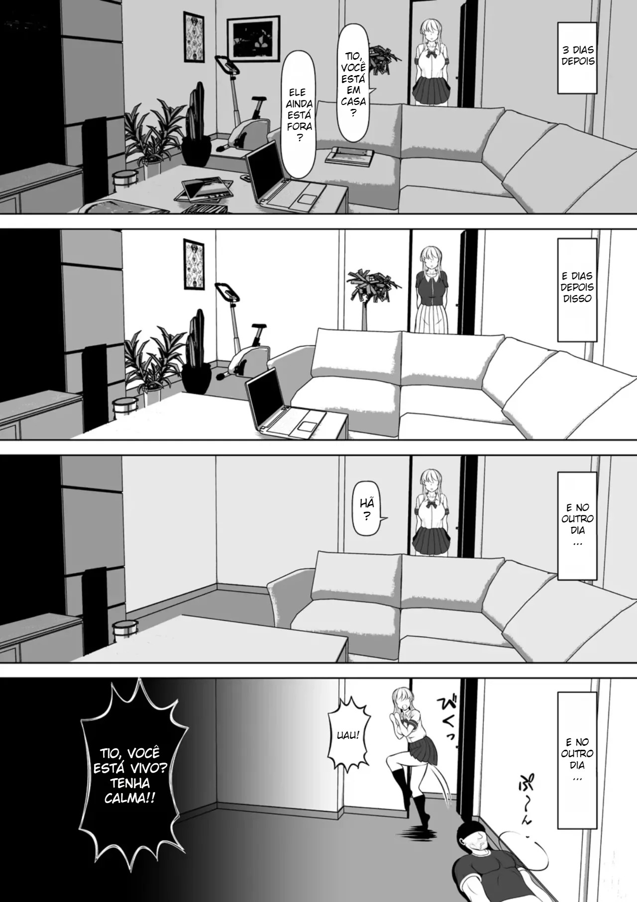 Pecado Incestuoso ~ O Comportamento do Meu Tio Mudou Depois Que Joguei Seu Onahole Fora ~ — página 7