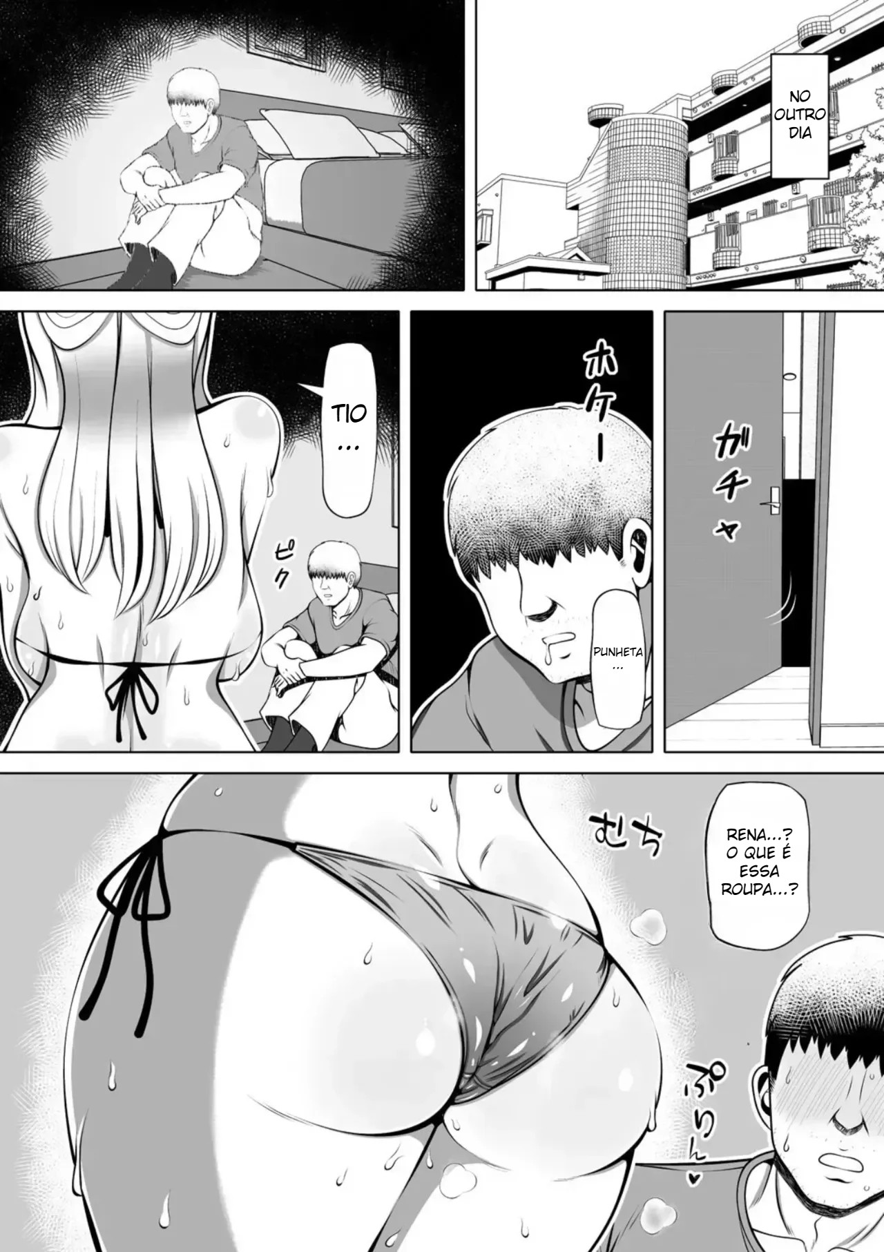 Pecado Incestuoso ~ O Comportamento do Meu Tio Mudou Depois Que Joguei Seu Onahole Fora ~ — página 9