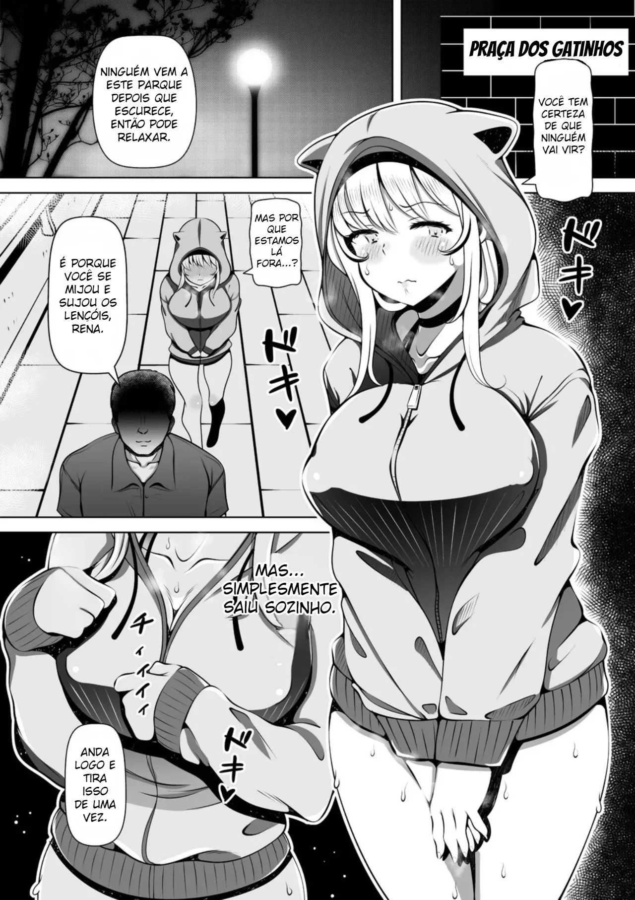 Pecado Incestuoso ~ O Comportamento do Meu Tio Mudou Depois Que Joguei Seu Onahole Fora ~ — página 29