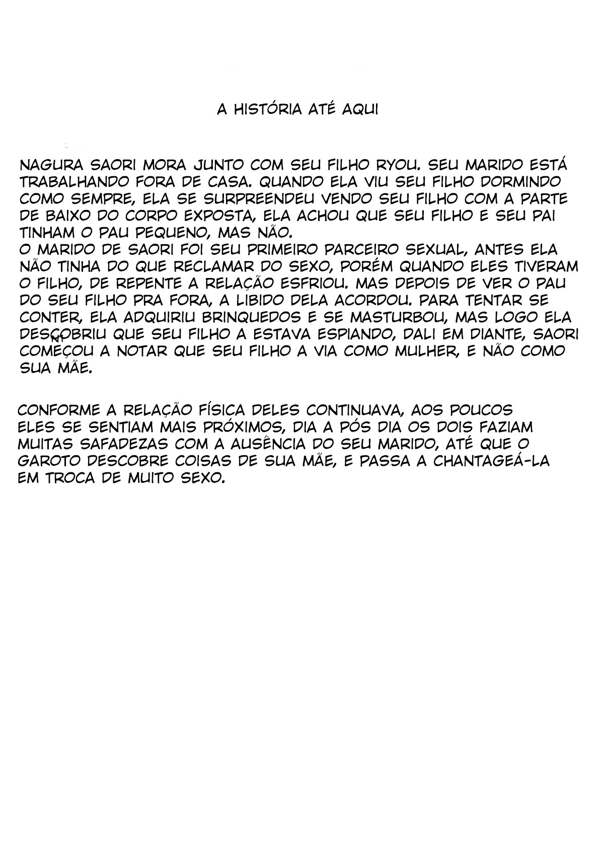 Sedução da Vizinhança ~Mãe Drena O Desejo Sexual Transbordante de Seu Filho~ — página 2