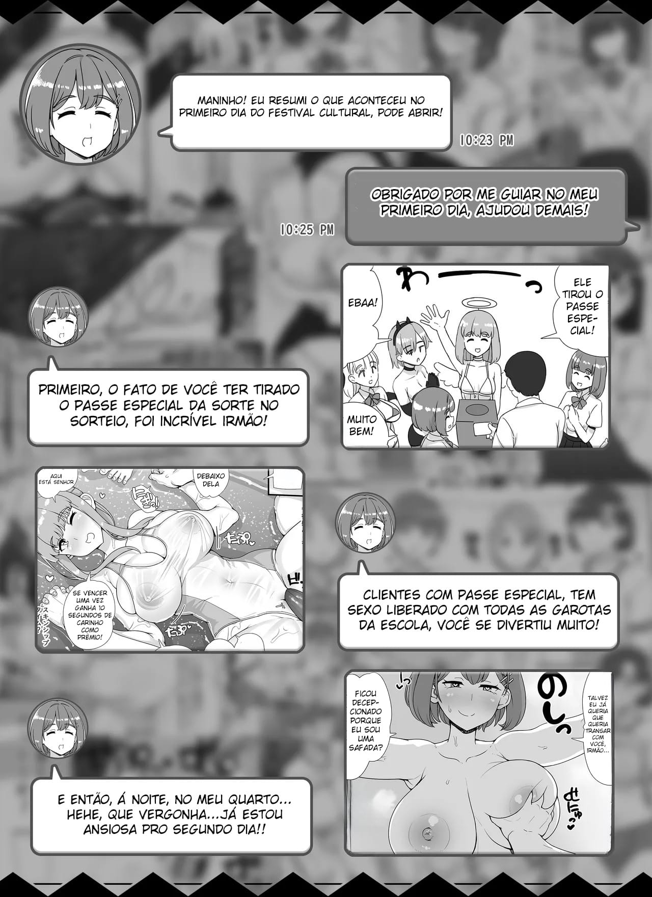 Bem-vindo ao Festival Escolar da Furyo! Dia 2 — página 2