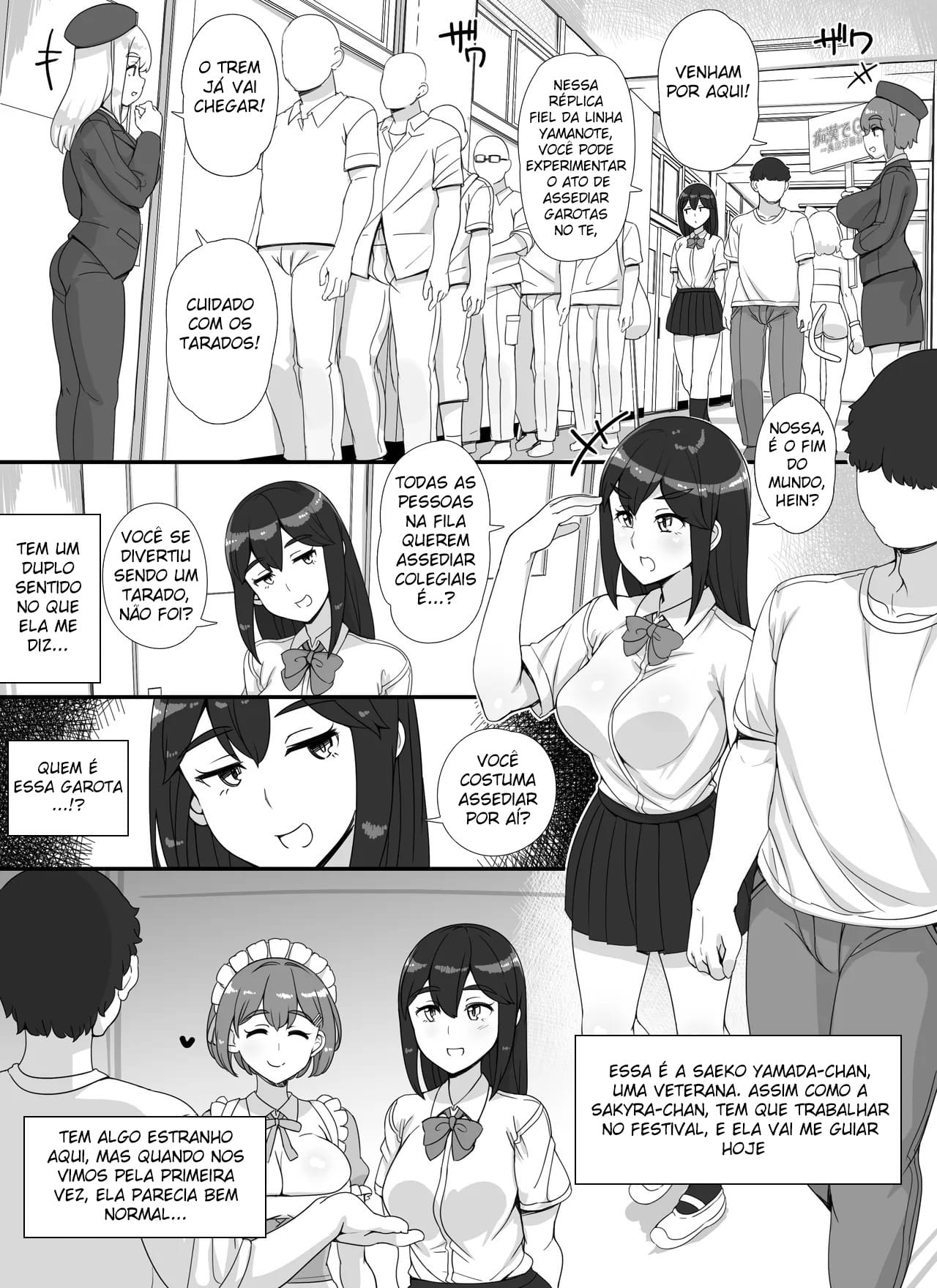 Bem-vindo ao Festival Escolar da Furyo! Dia 2 — página 13