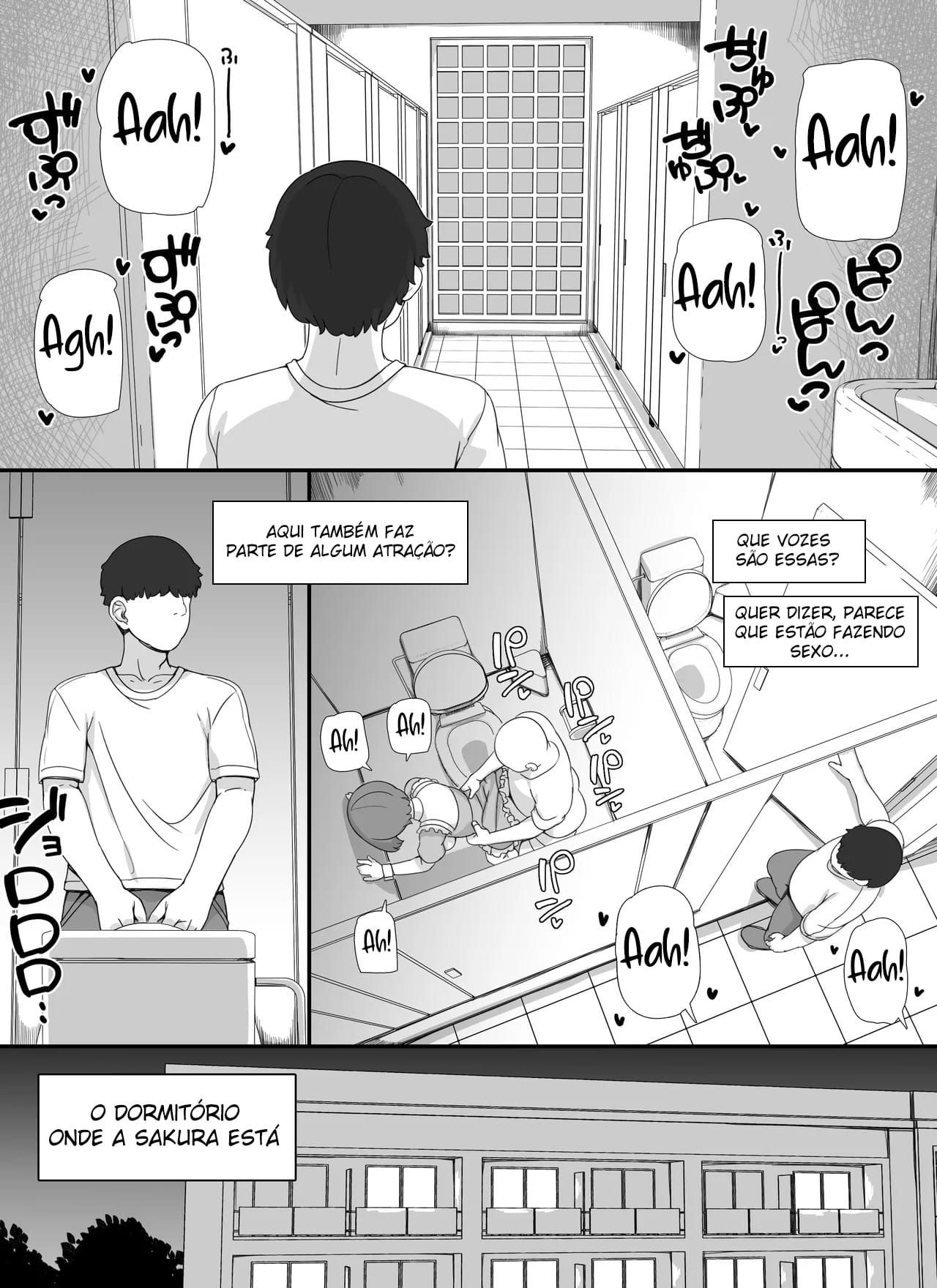 Bem-vindo ao Festival Escolar da Furyo! Dia 2 — página 40