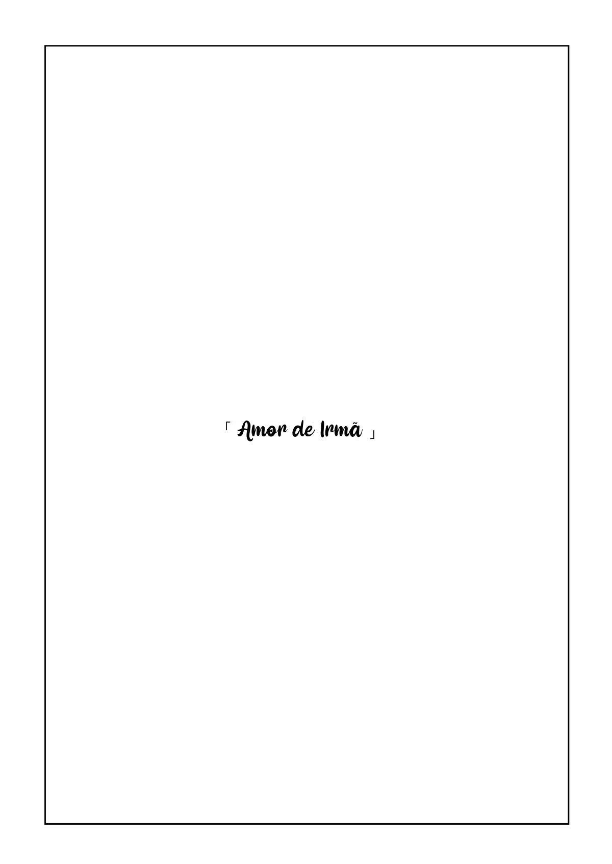 Amor de Irmã — página 3