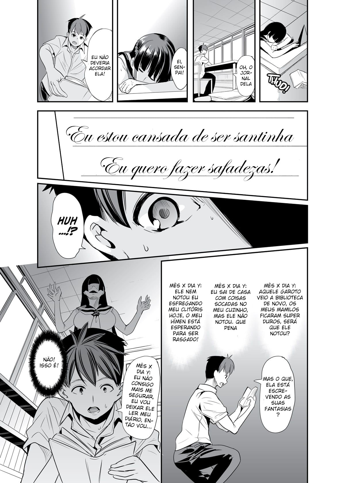 Cheira Como um Harém — página 7
