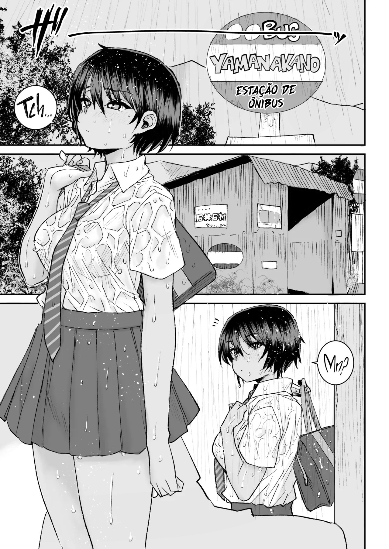 Como Perdi Minha Virgindade Com Uma Garota Mais Velha, Quieta e Forte, Que Era Tomboy — página 2