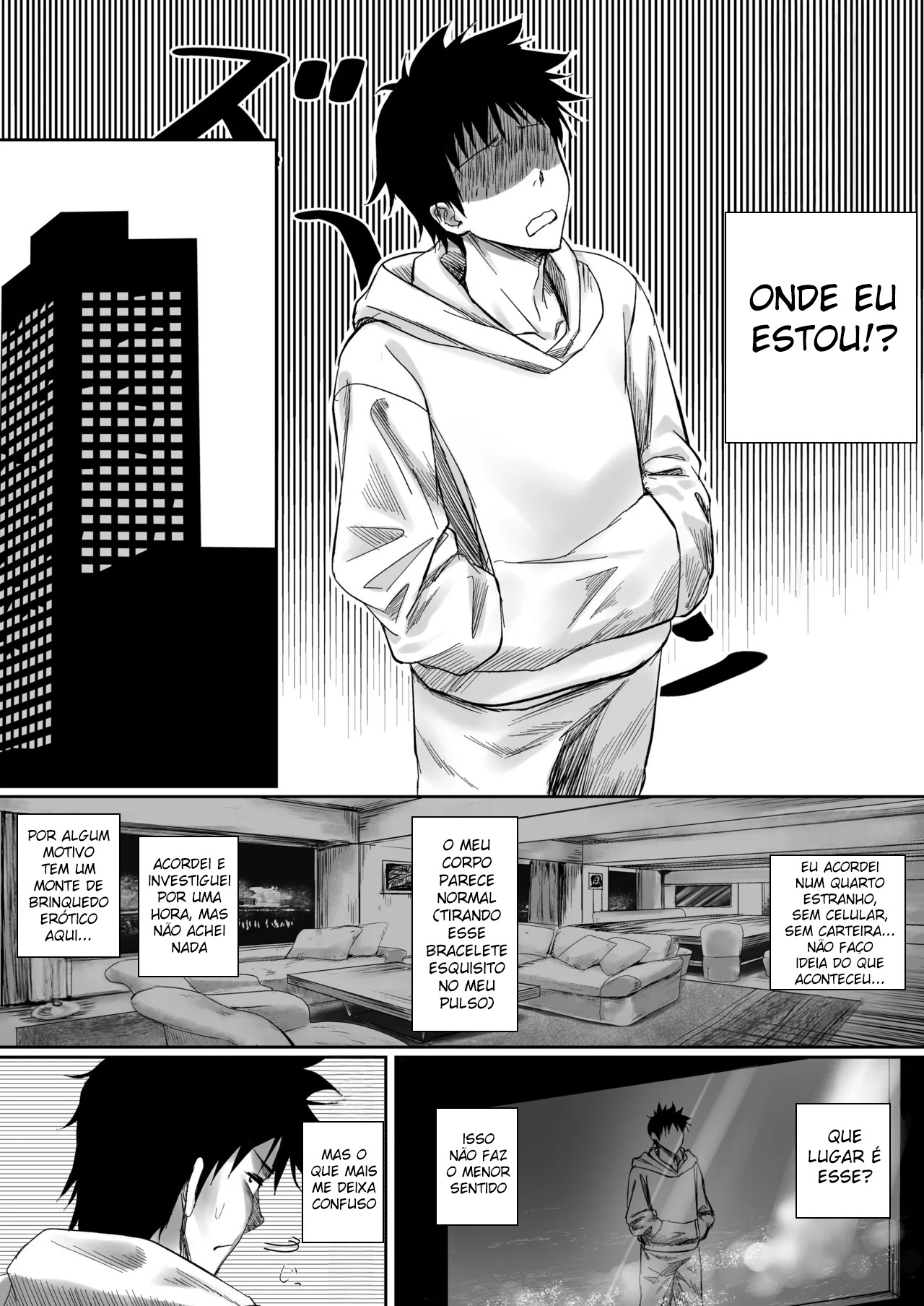 Um Hotel Que Você Não Pode Sair Até Fazer Sexo — página 3