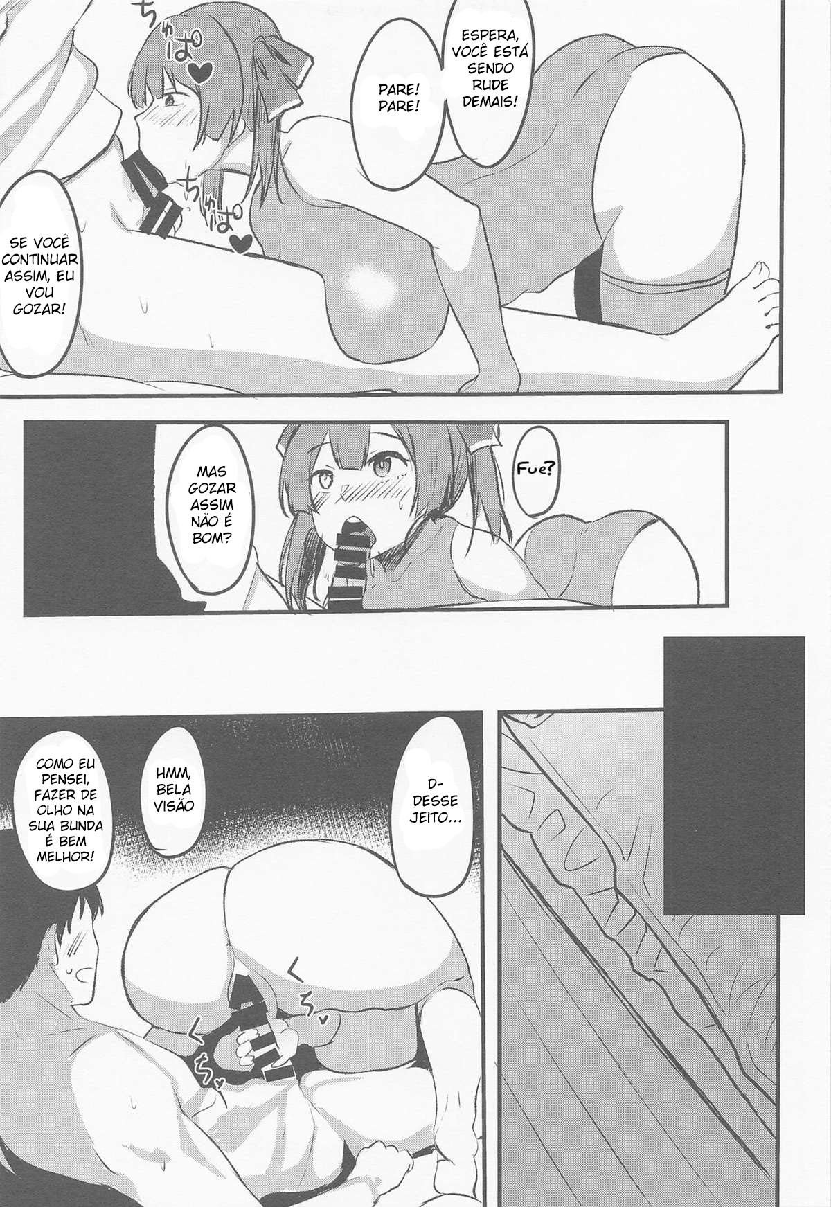 AMOR pela bunda da Capitã… — página 12