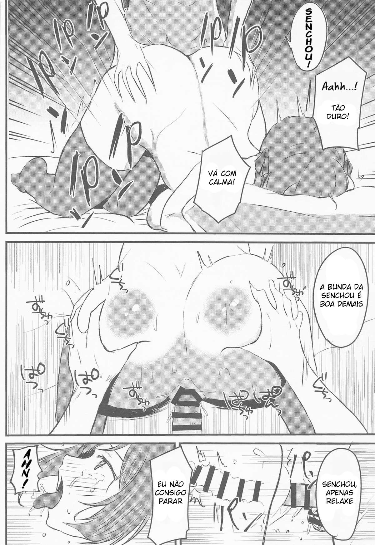 AMOR pela bunda da Capitã… — página 17