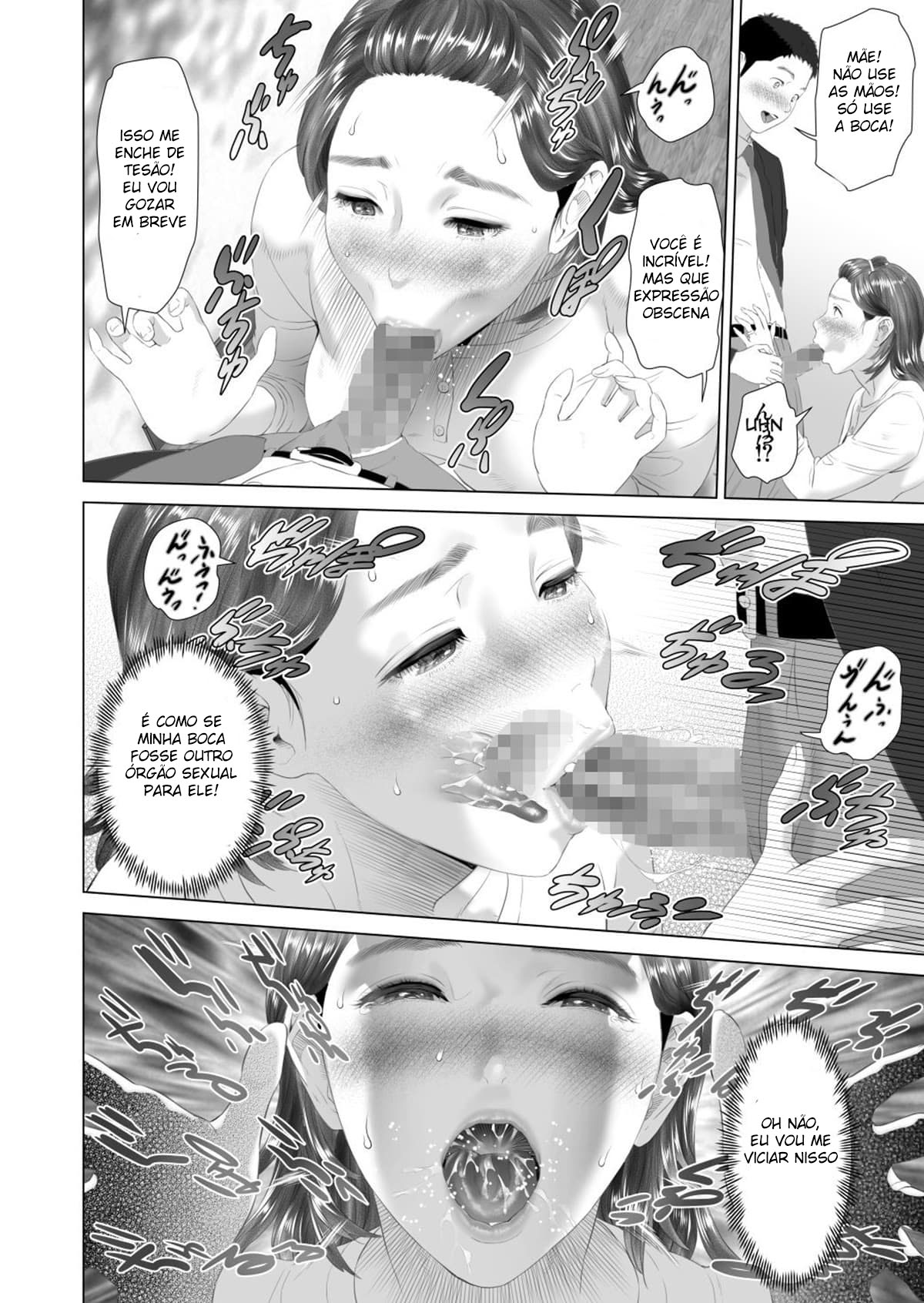 Sedução da Vizinhança ~ A Mãe do Meu Amigo ~ Parte Final — página 28