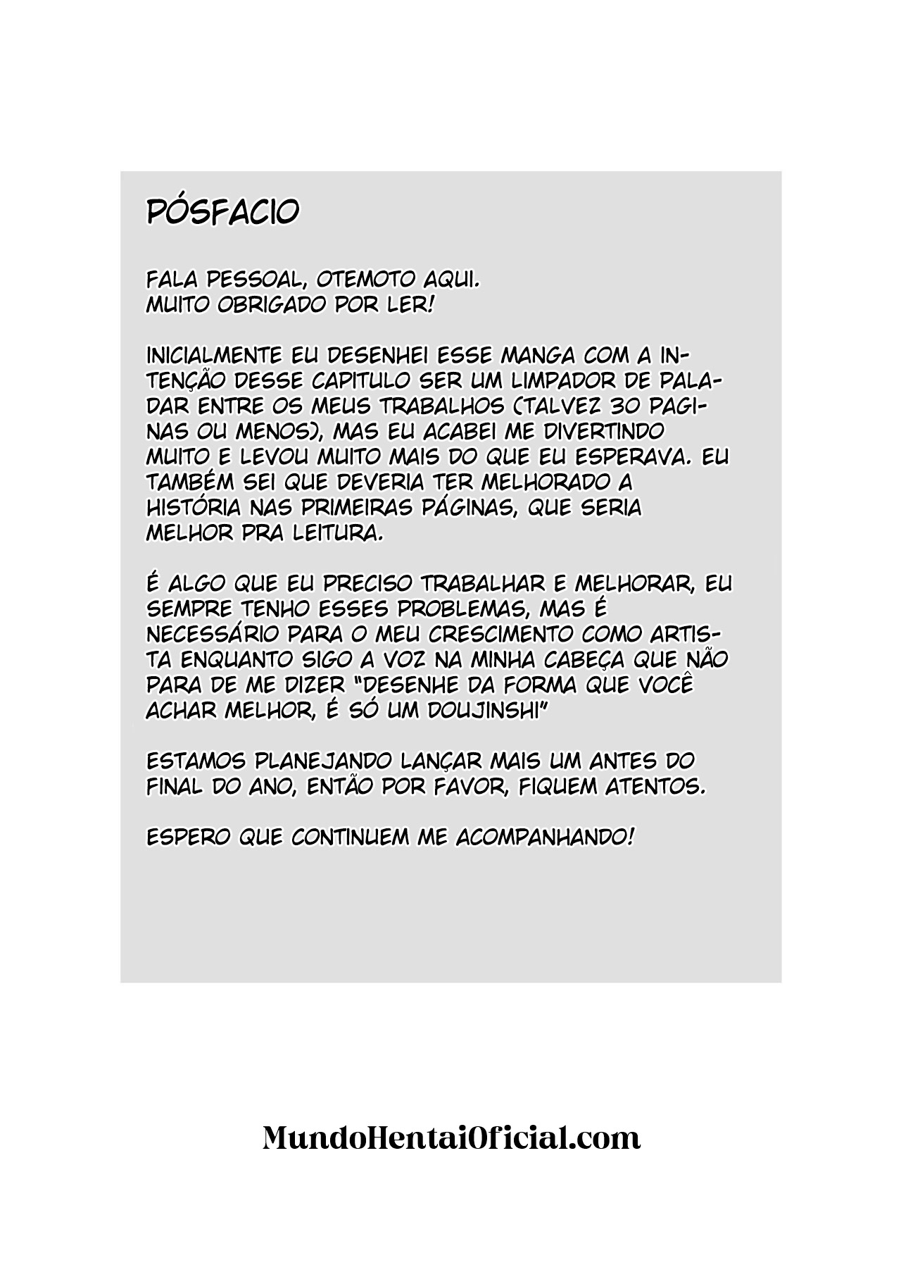 De Jeito Nenhum Ela é Freira Com Esse Corpo — página 53