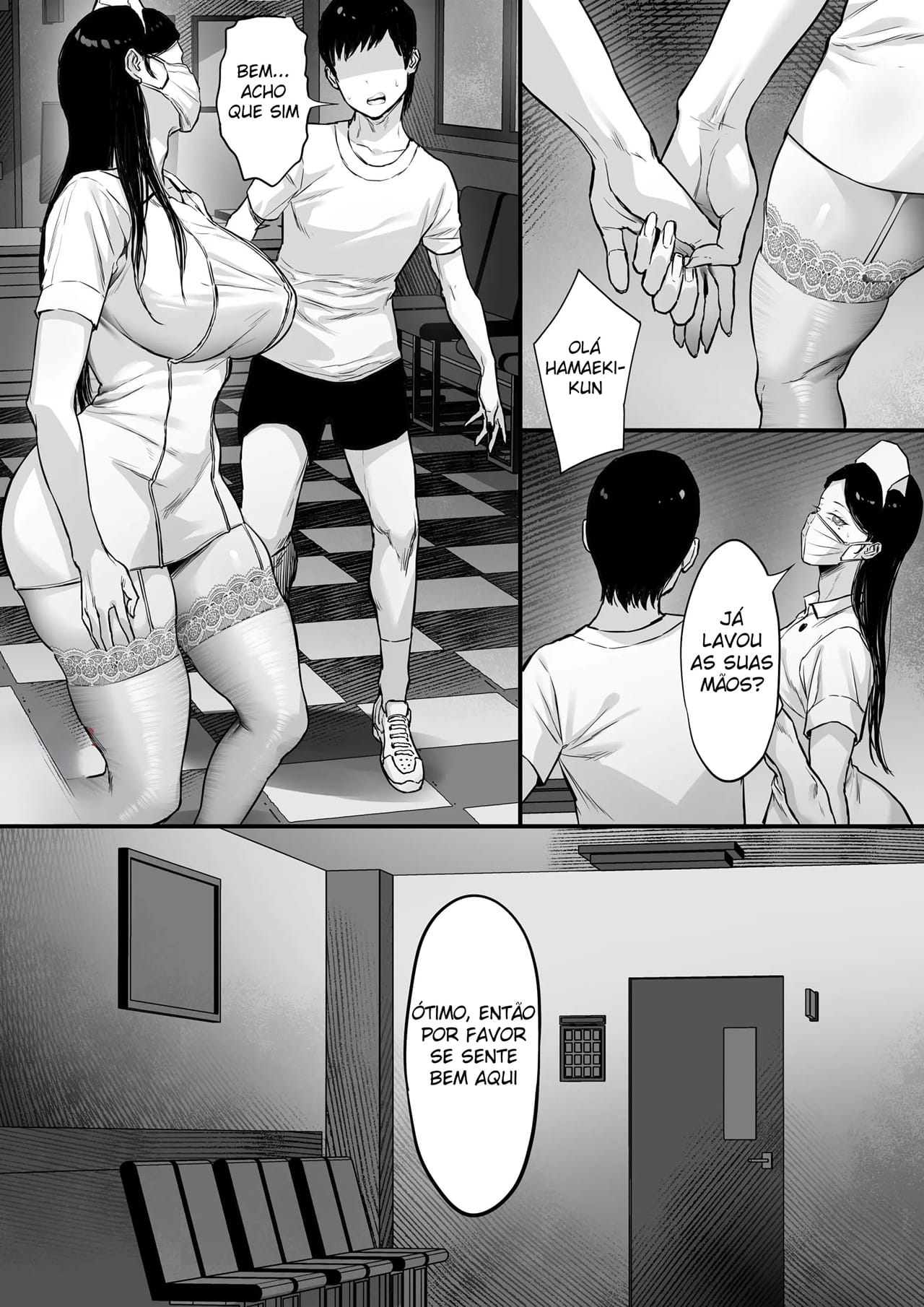 Minha Vida Sexual Em Tóquio – Amostra de Sêmen 2 — página 14