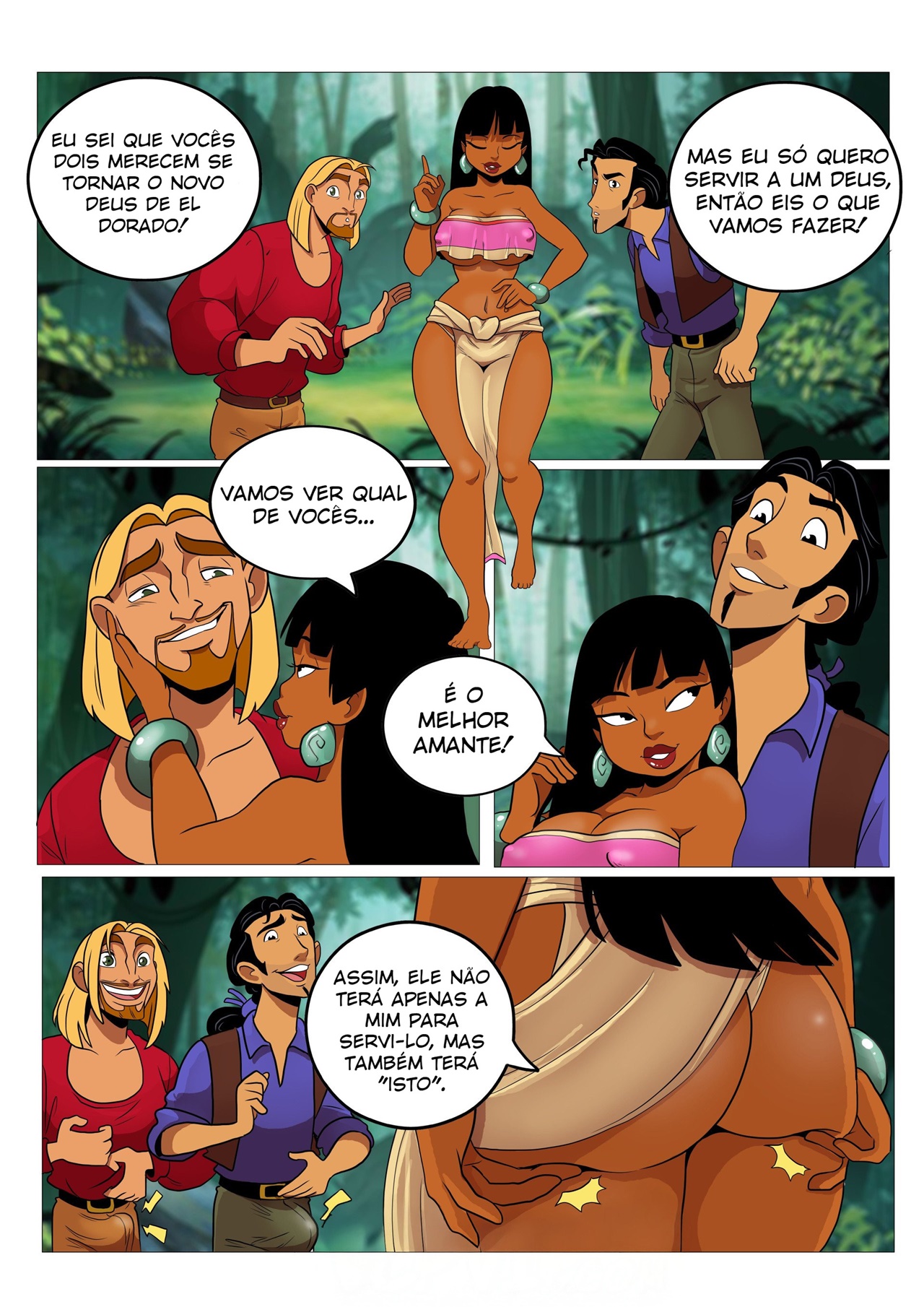 O Caminho Para El Dorado: O Início da Miscigenação — página 4