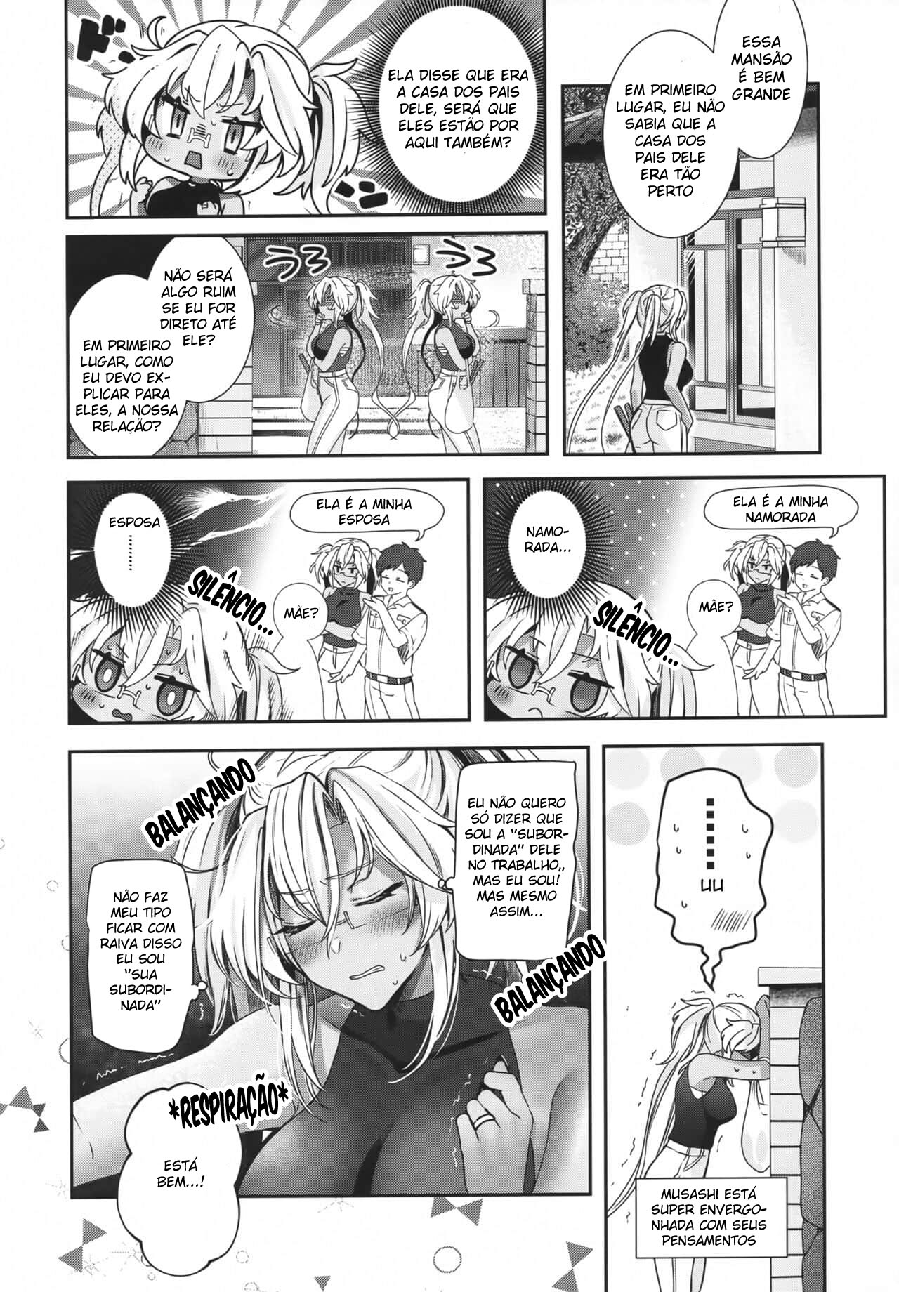 A Vida Noturna da Musashi-san: Arco da Sua Chave Reserva — página 6