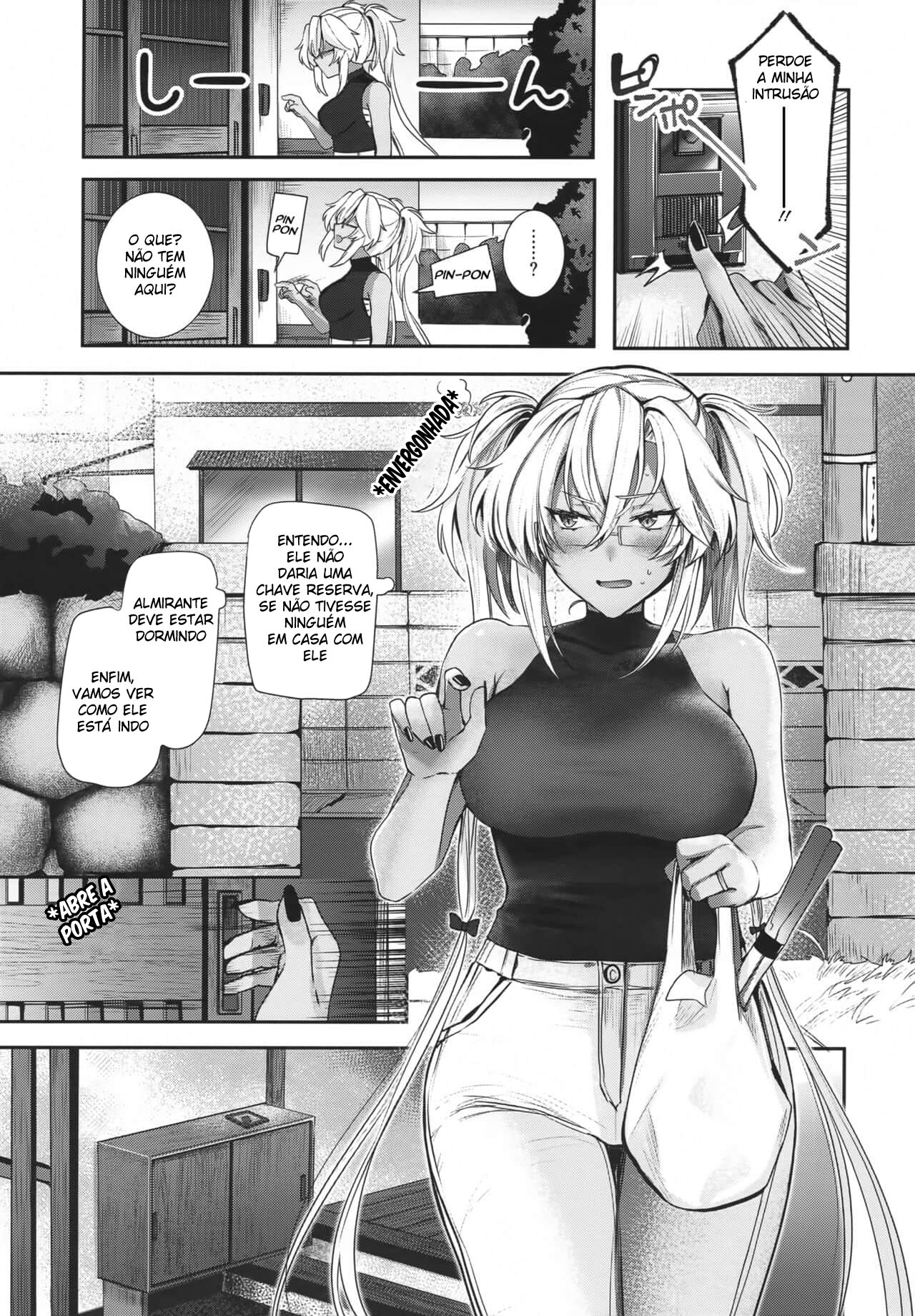 A Vida Noturna da Musashi-san: Arco da Sua Chave Reserva — página 7