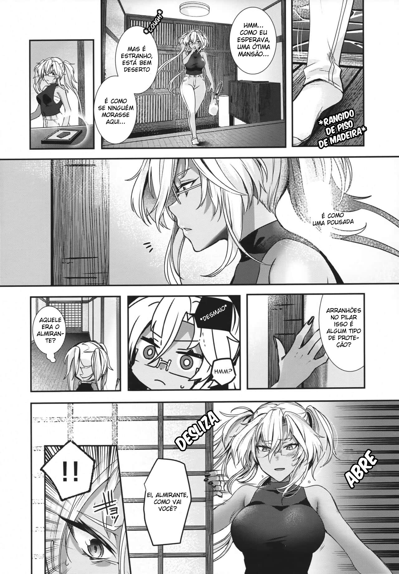 A Vida Noturna da Musashi-san: Arco da Sua Chave Reserva — página 8