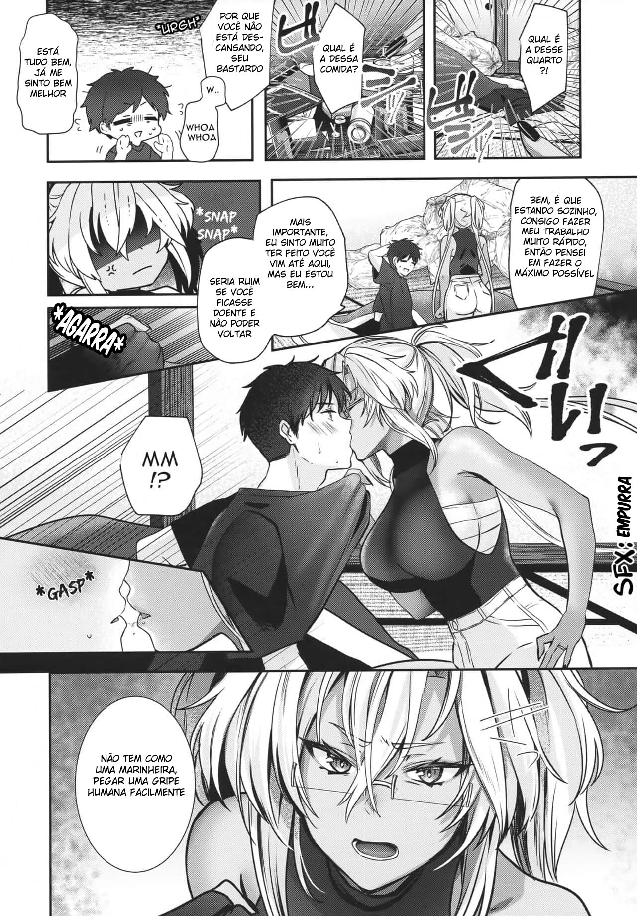 A Vida Noturna da Musashi-san: Arco da Sua Chave Reserva — página 10