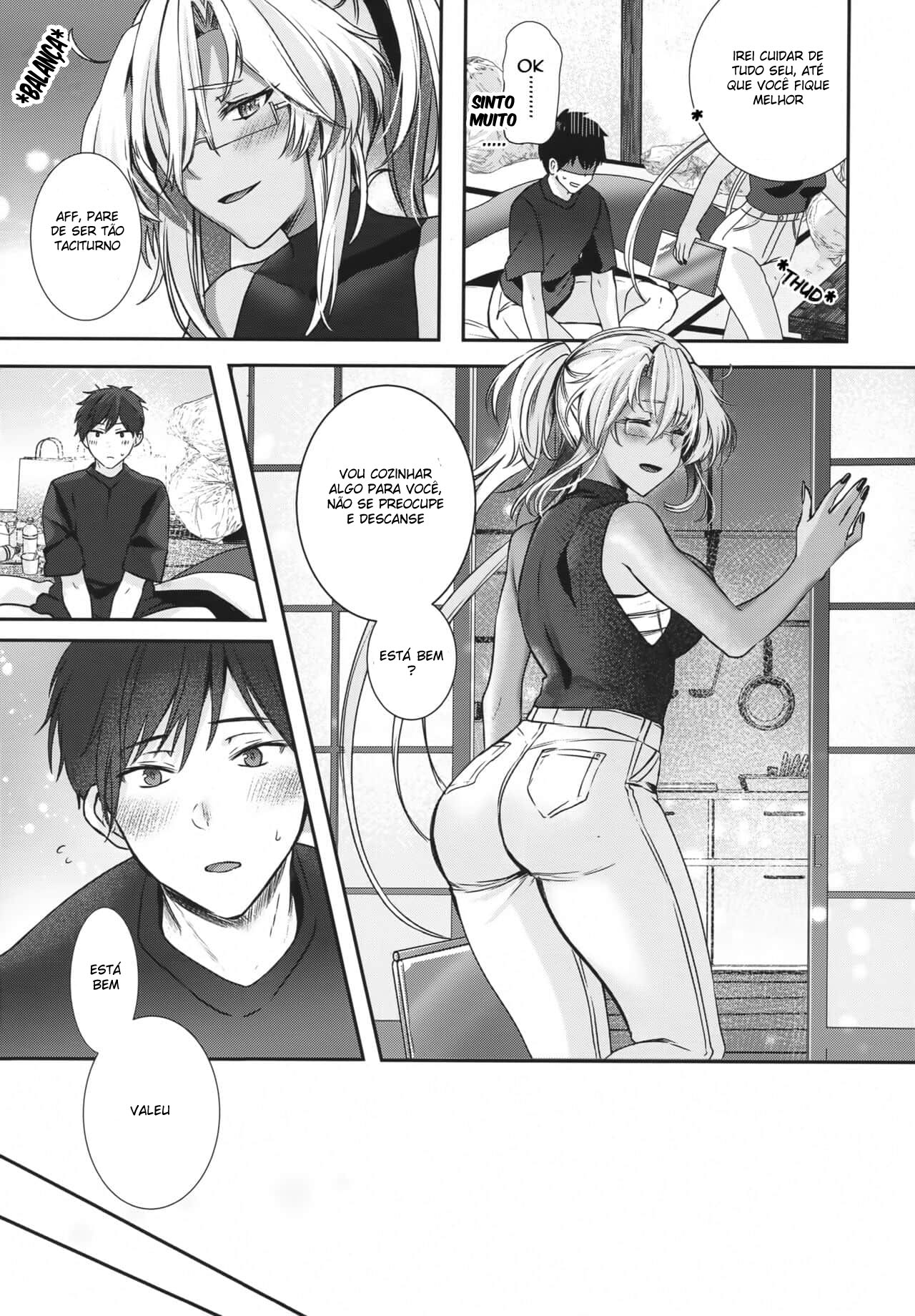 A Vida Noturna da Musashi-san: Arco da Sua Chave Reserva — página 13