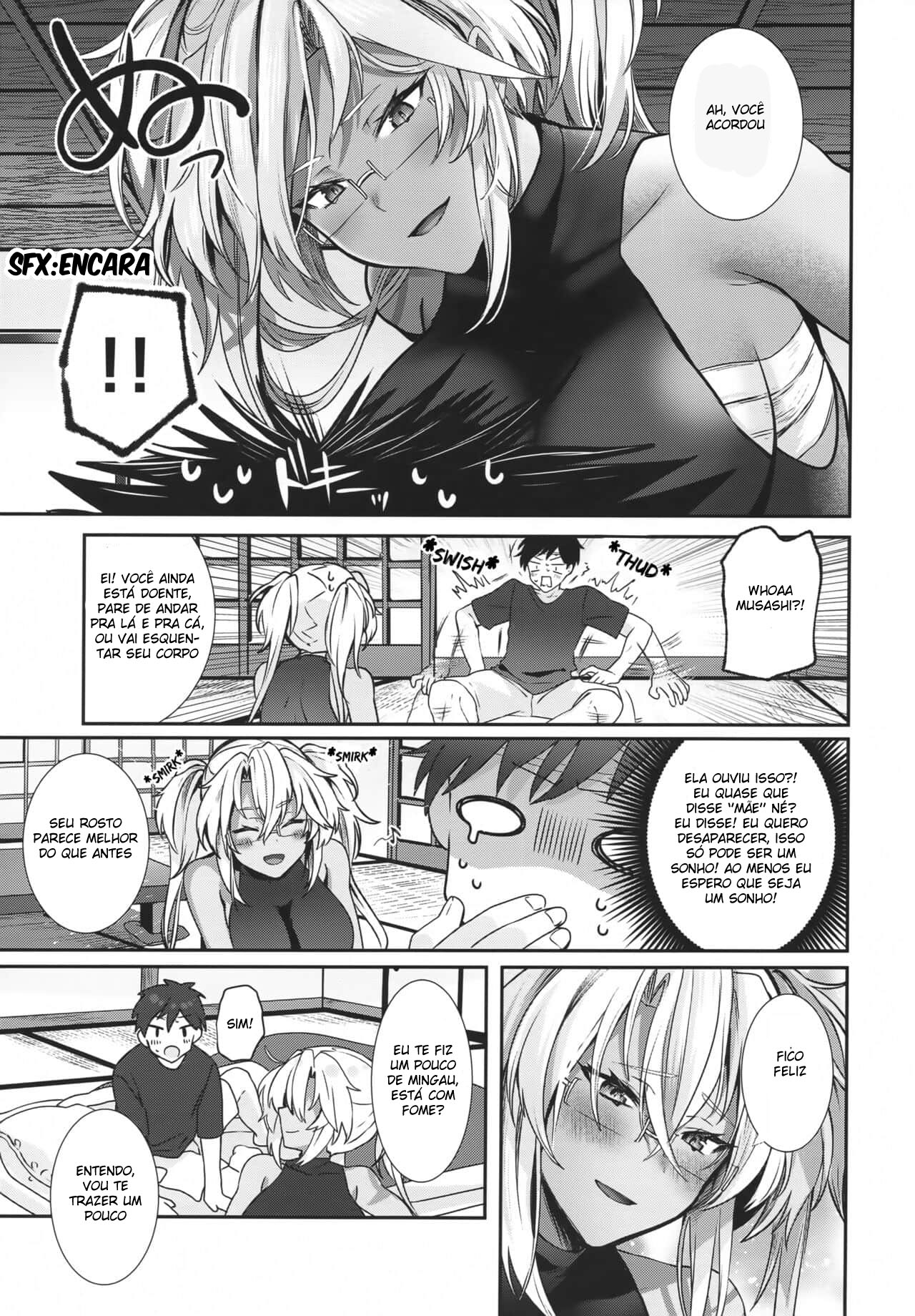A Vida Noturna da Musashi-san: Arco da Sua Chave Reserva — página 15