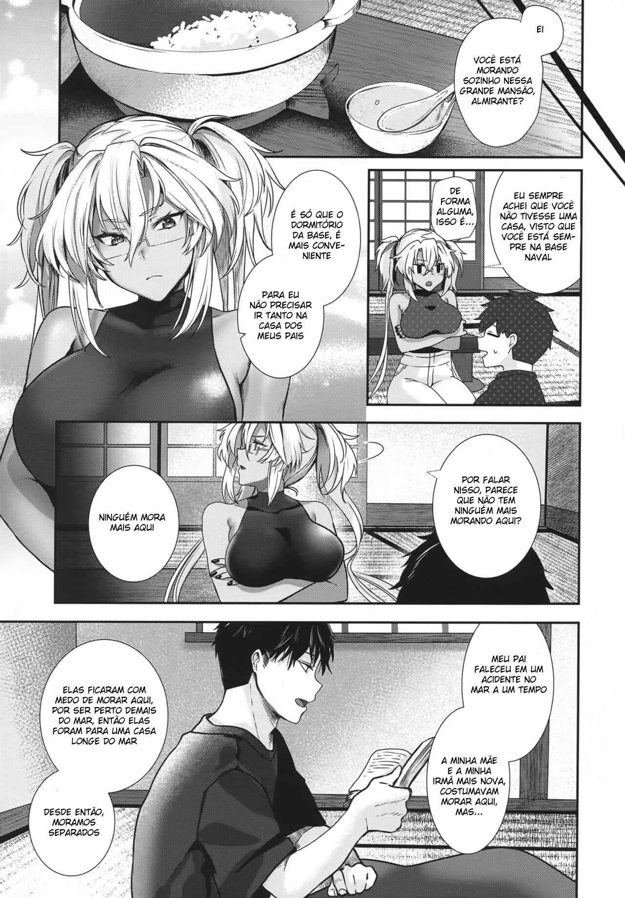 A Vida Noturna da Musashi-san: Arco da Sua Chave Reserva — página 17