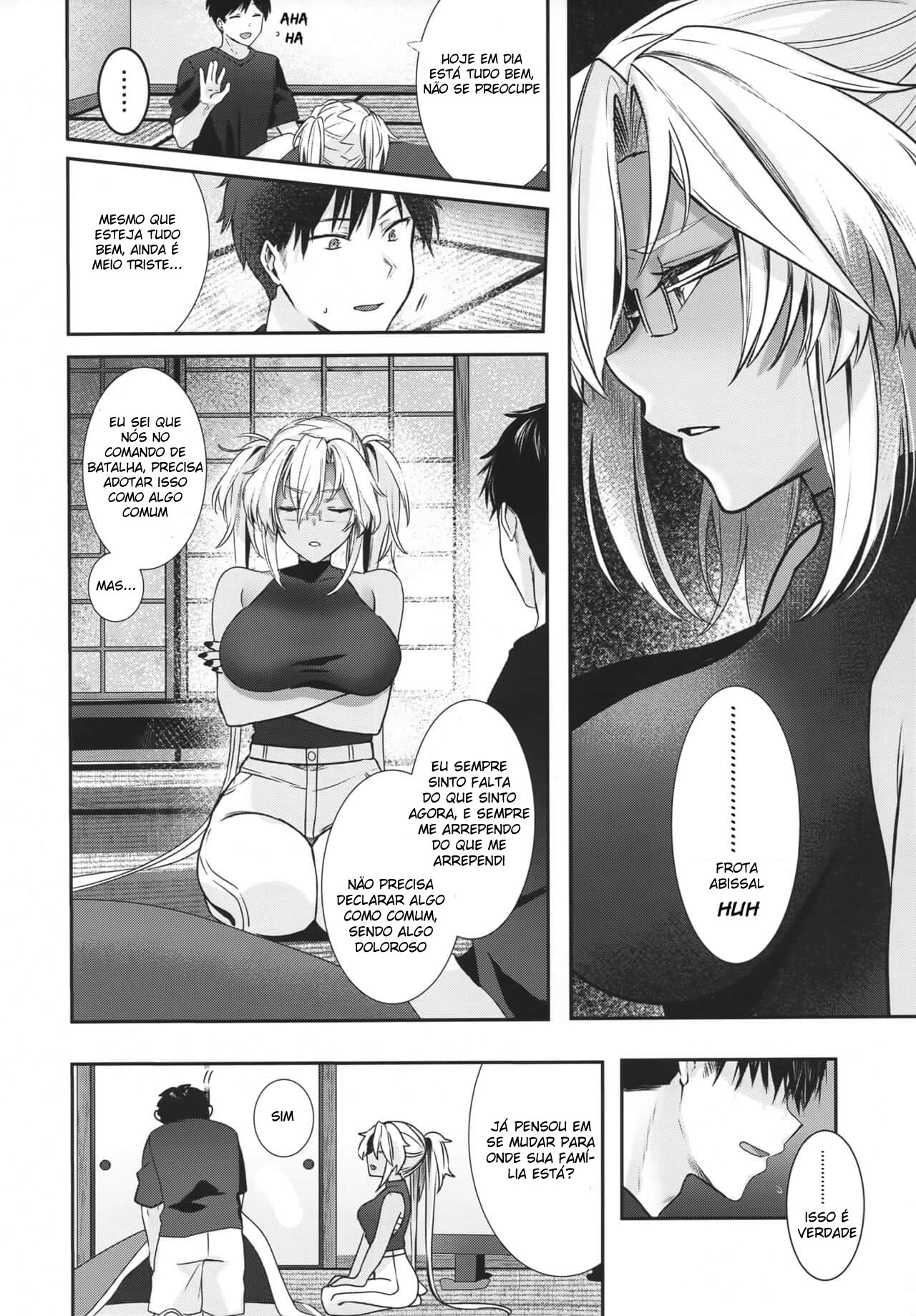 A Vida Noturna da Musashi-san: Arco da Sua Chave Reserva — página 18