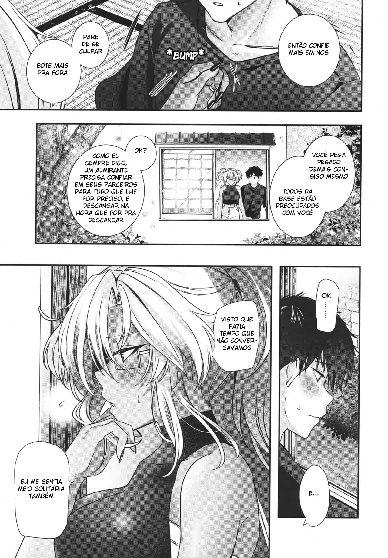 A Vida Noturna da Musashi-san: Arco da Sua Chave Reserva — página 21