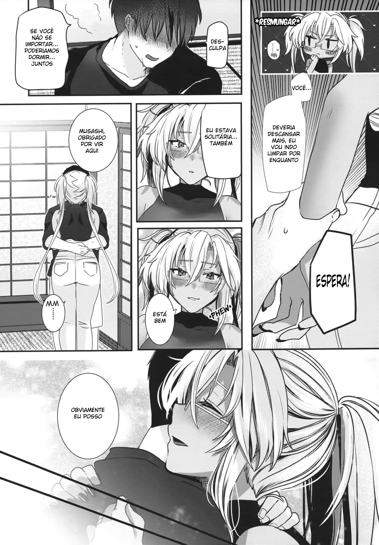 A Vida Noturna da Musashi-san: Arco da Sua Chave Reserva — página 22