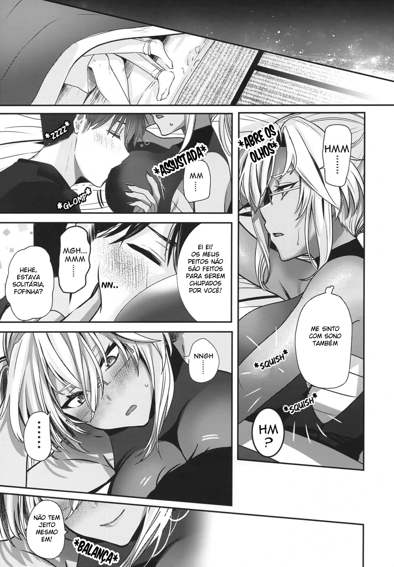 A Vida Noturna da Musashi-san: Arco da Sua Chave Reserva — página 23
